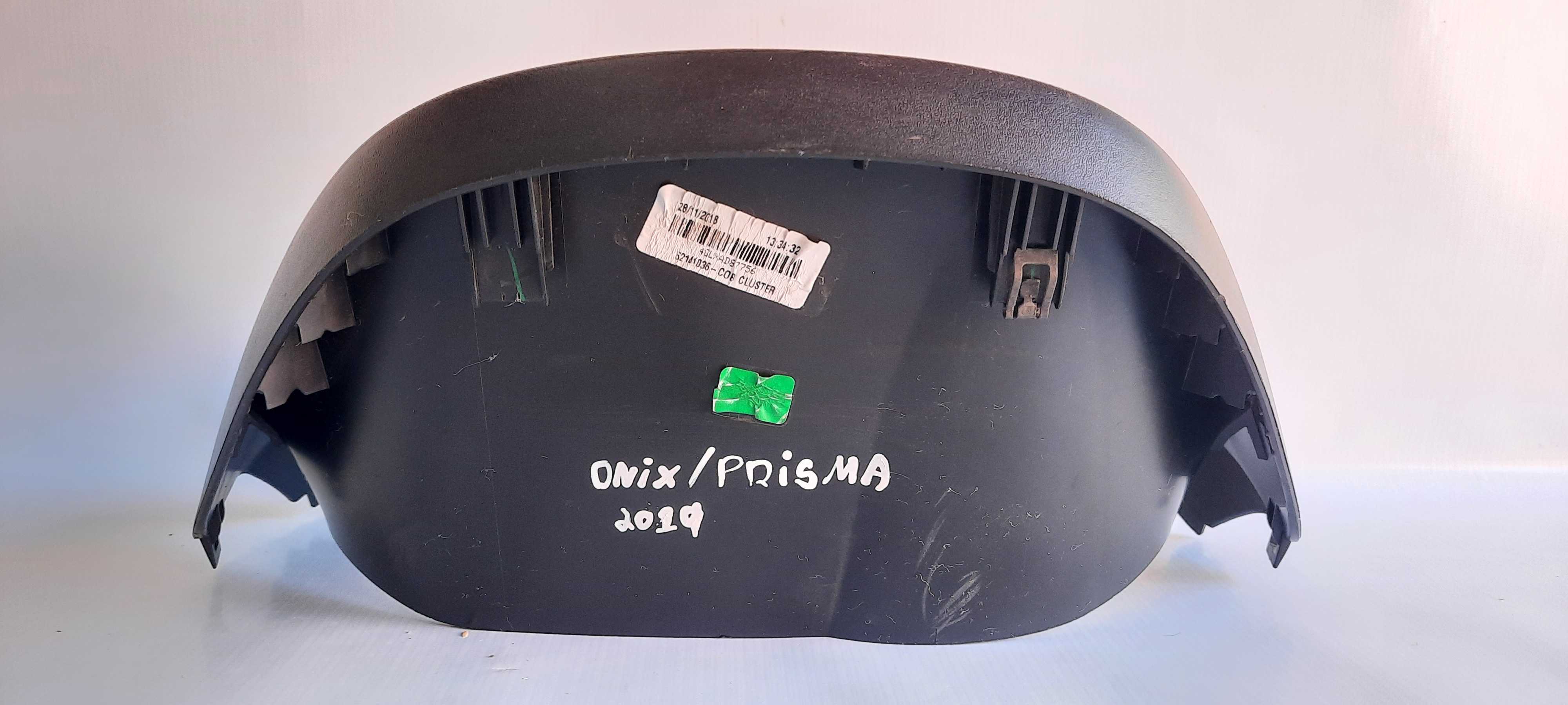 Moldura Painel Instrumento Ônix Prisma 19 52141036 Original 3