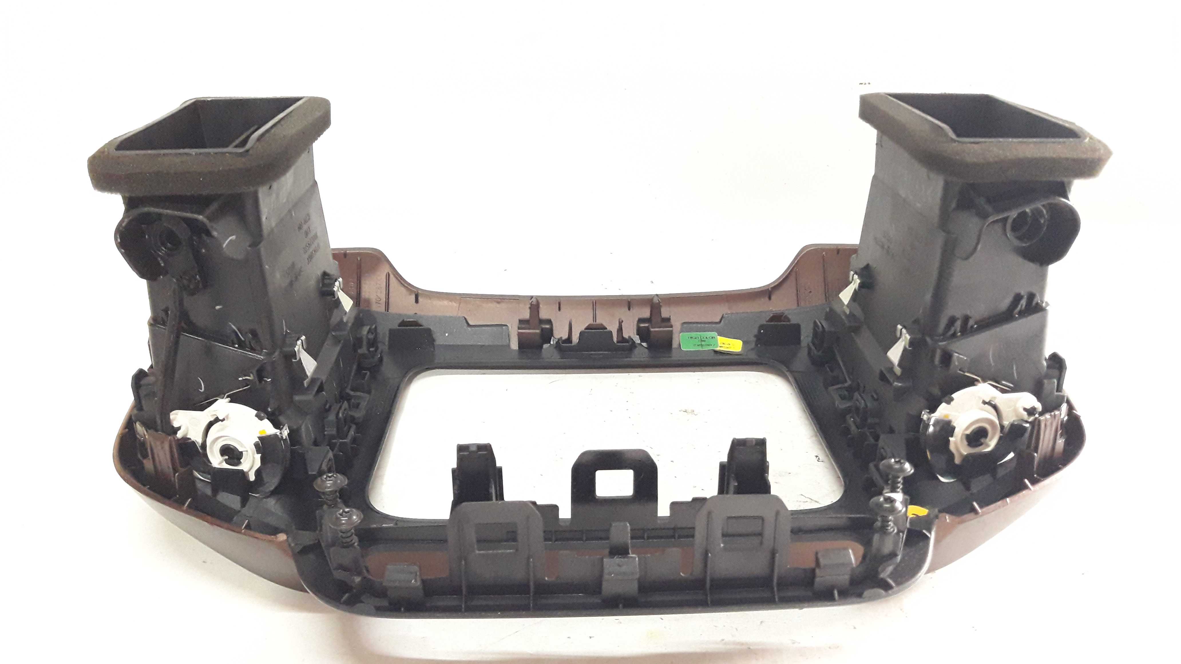 Moldura Marrom Central Multimídia Com Difusor Toro 16 A 21 Marrom 7