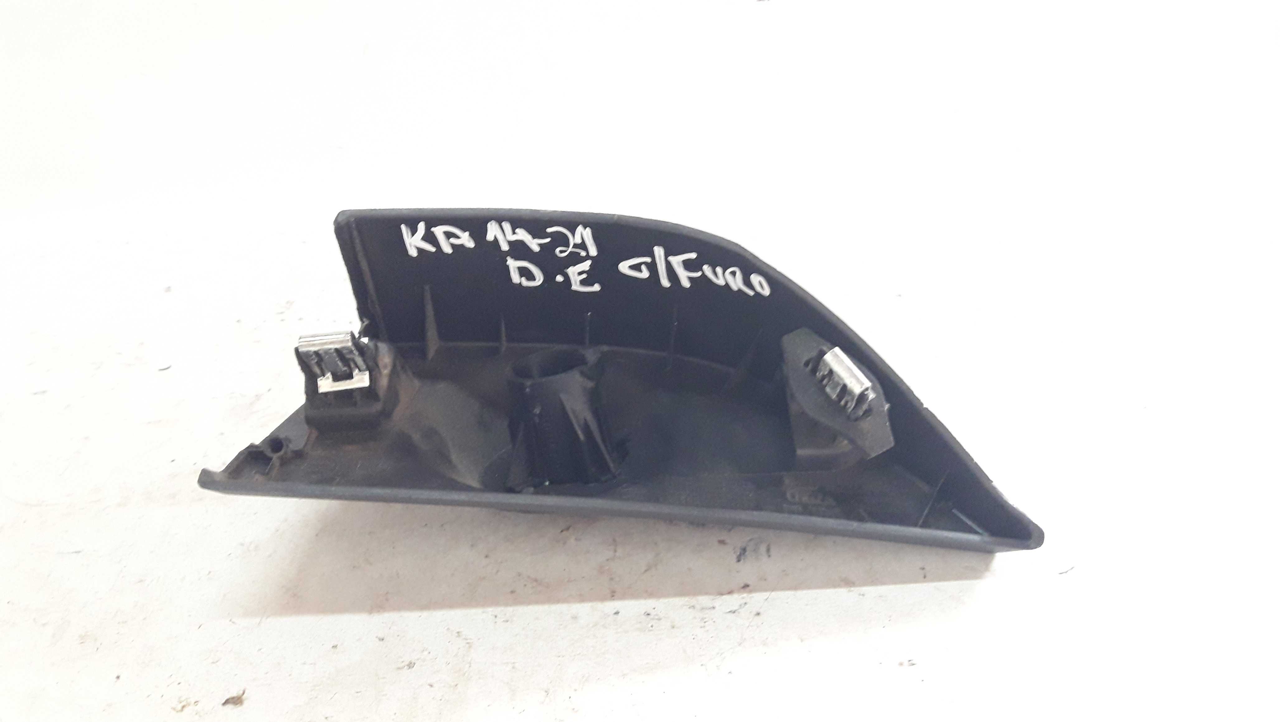 Moldura Interna Retrovisor Esquerdo Com Furo Ford Ka 14 A 21 Preto 3