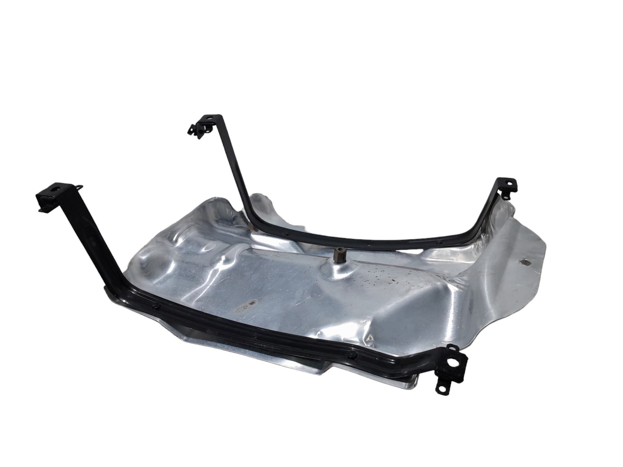 Protetor Tanque De Combustível Fiat Toro 2016 A 2021  Alumínio 2020 3