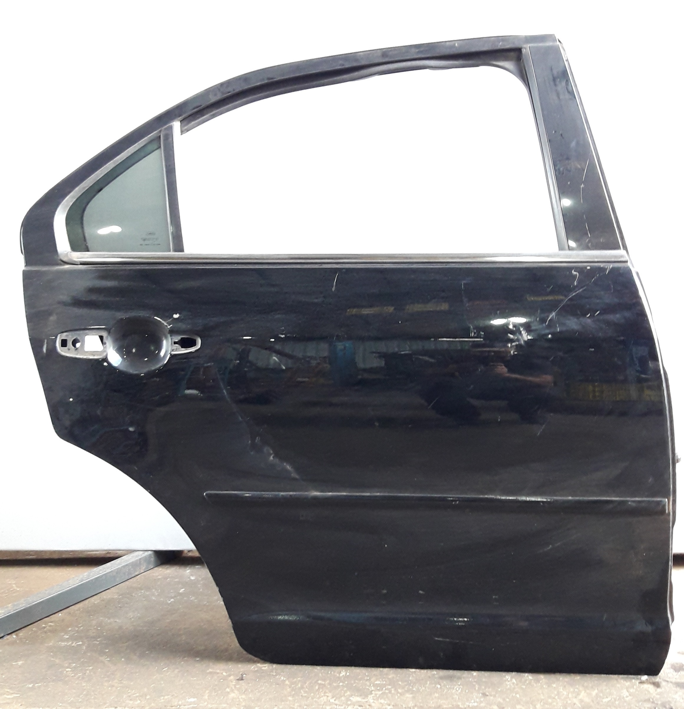 Porta Traseira Direita Ford Focus Original 2001/08 Preta