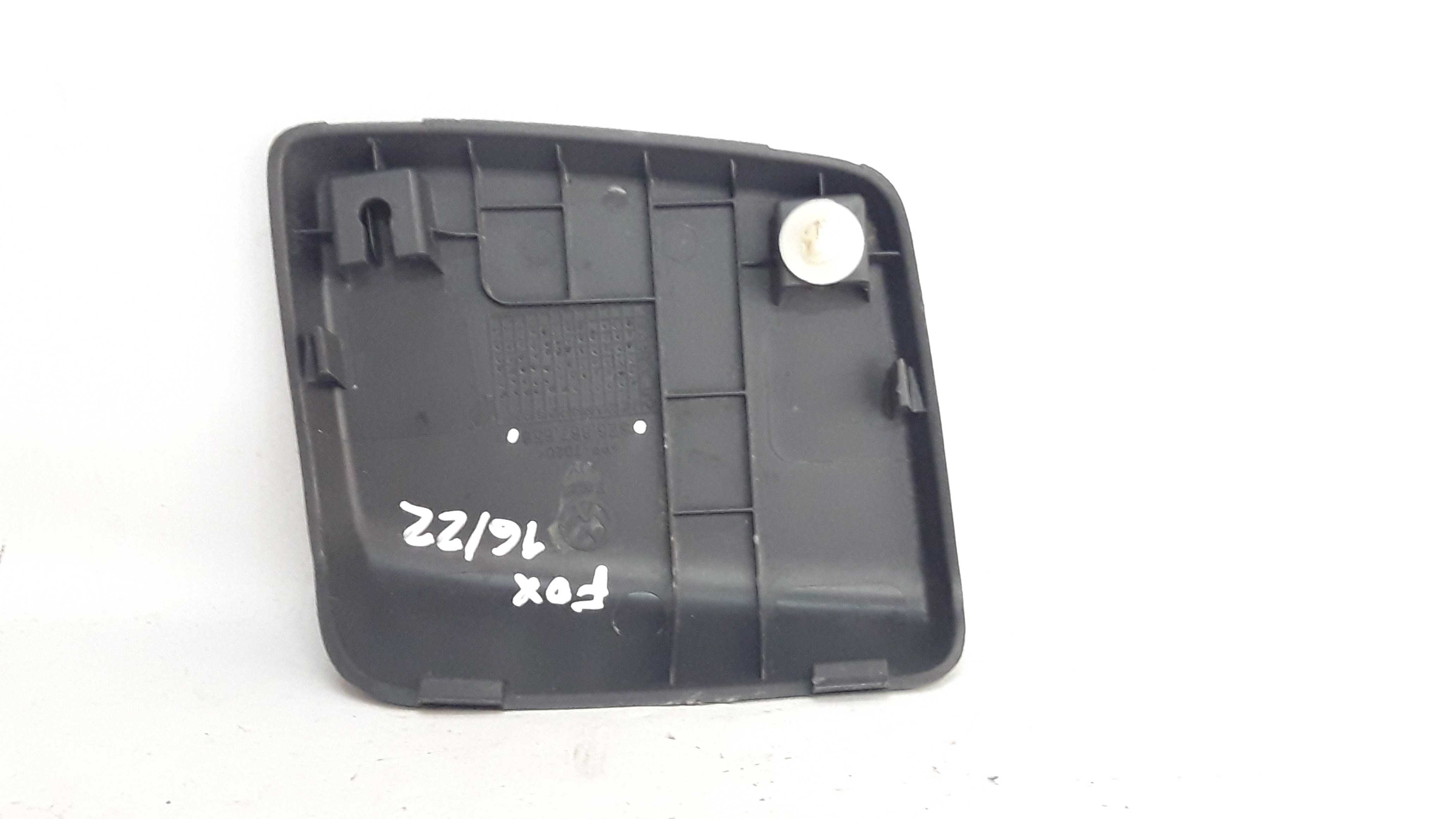 Moldura Tampa Traseira Direita Fox 16 A 22 5z6867656 Preto 4