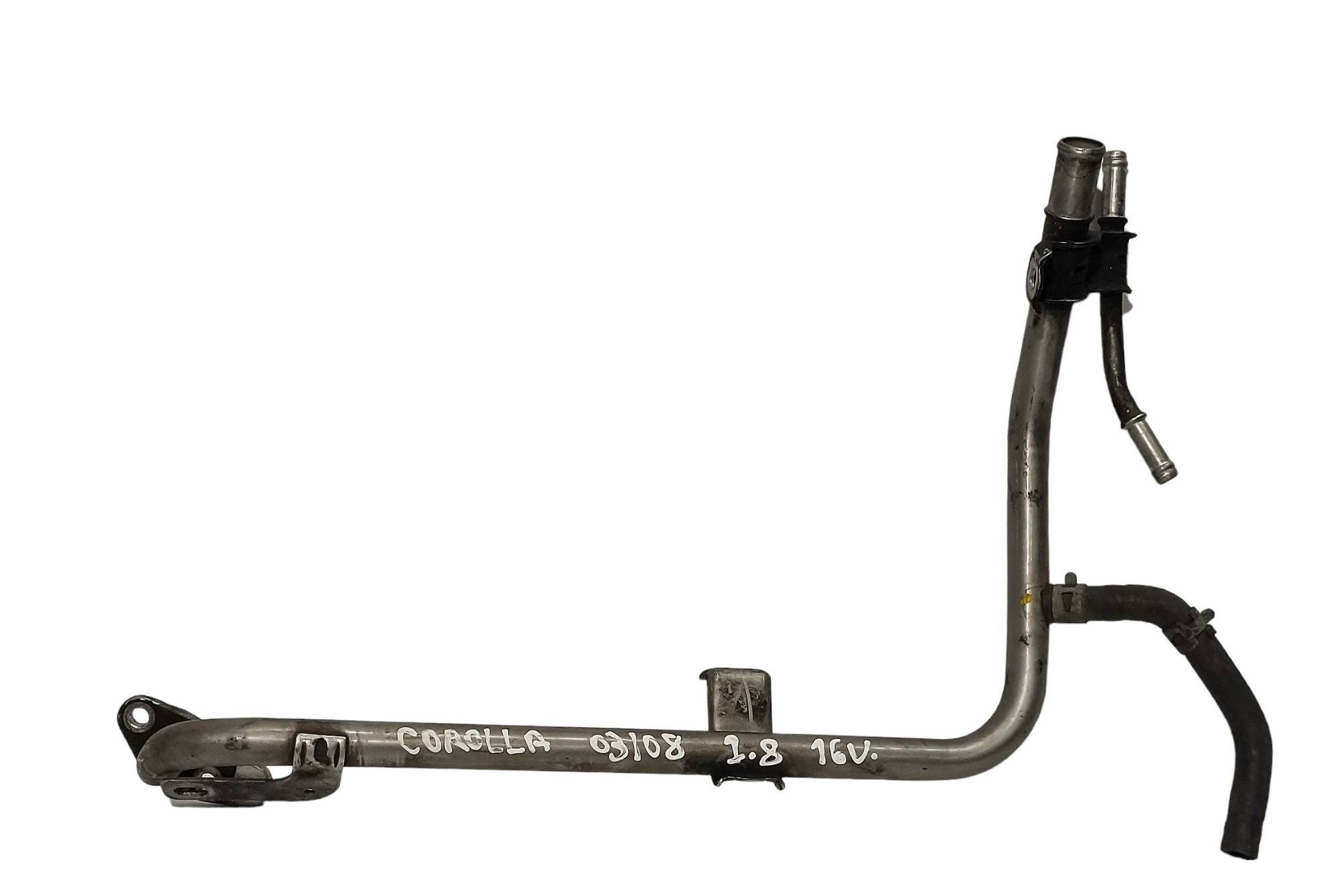 Tubo Cano Agua Radiador Corolla 1.8 16v 03/08 20411 1