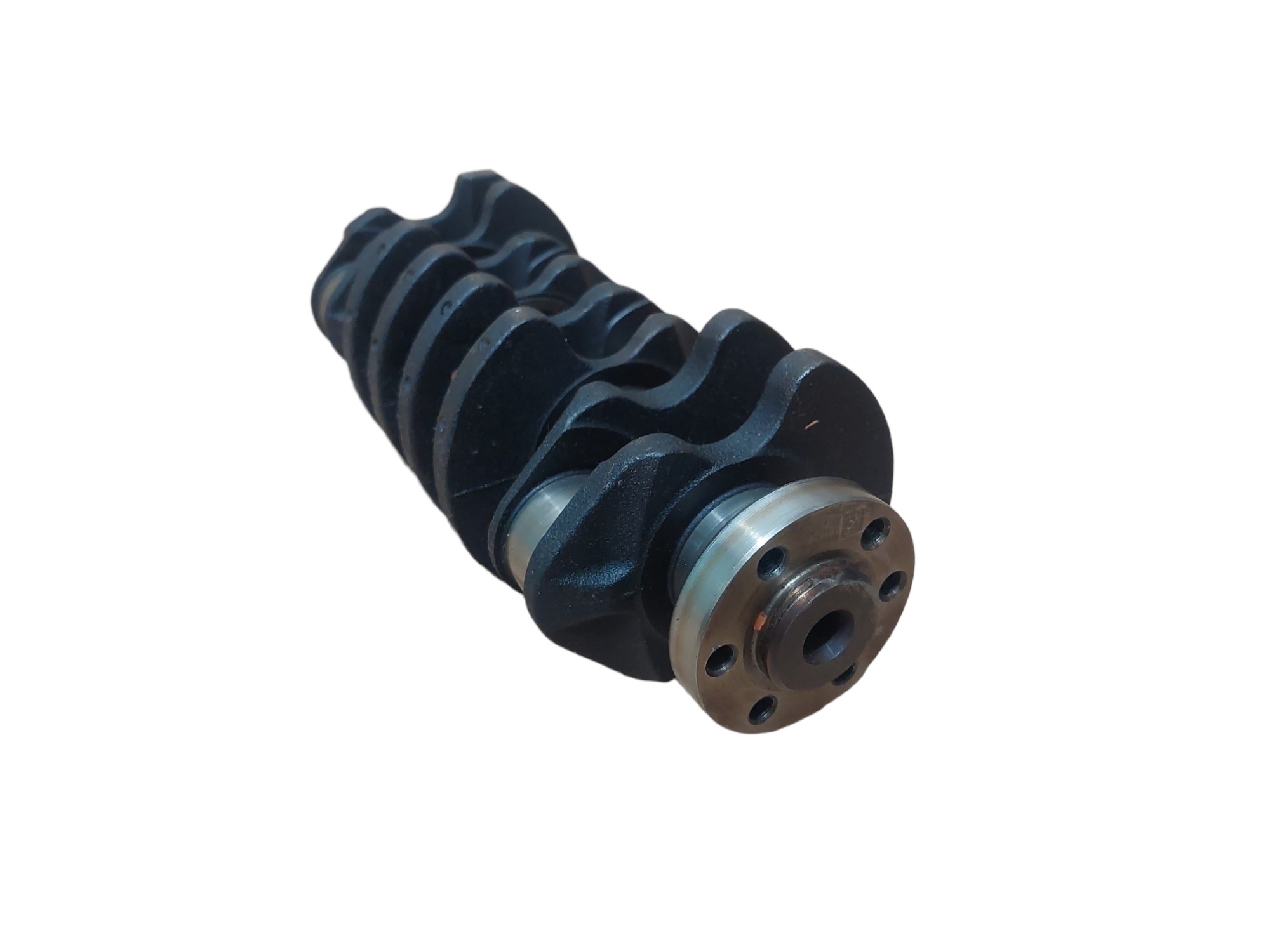 Virabrequim Gol Saveiro Voy G5 Fox 1.6 Std Para Retificar 4