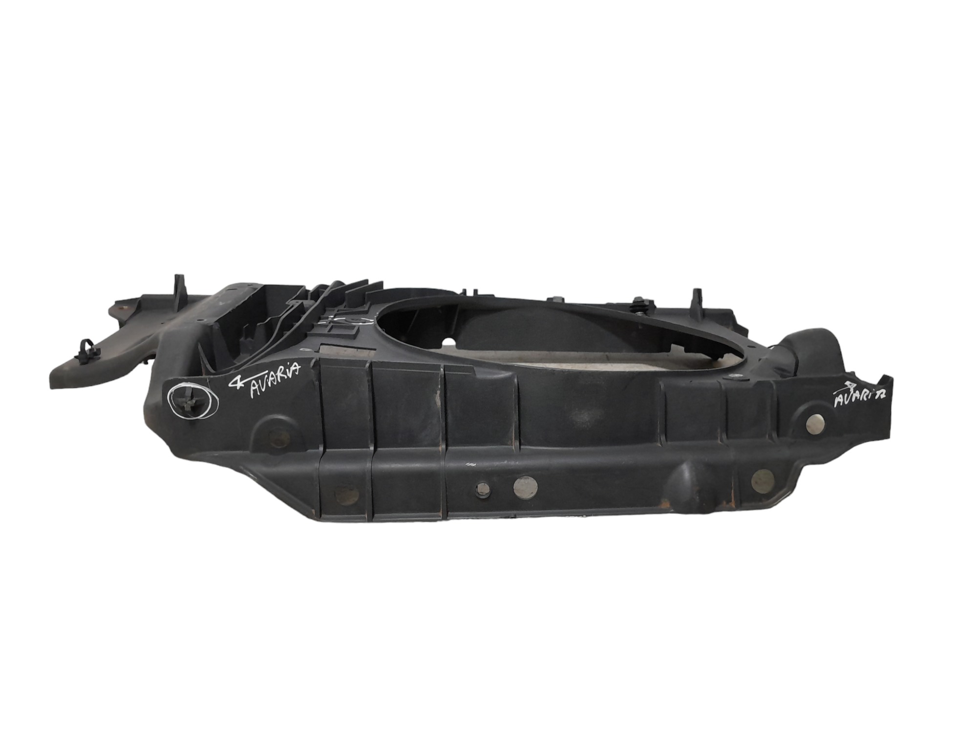 Defletor Radiador Ventoinha Com Ar Peugeot 207 Com Avarias 4