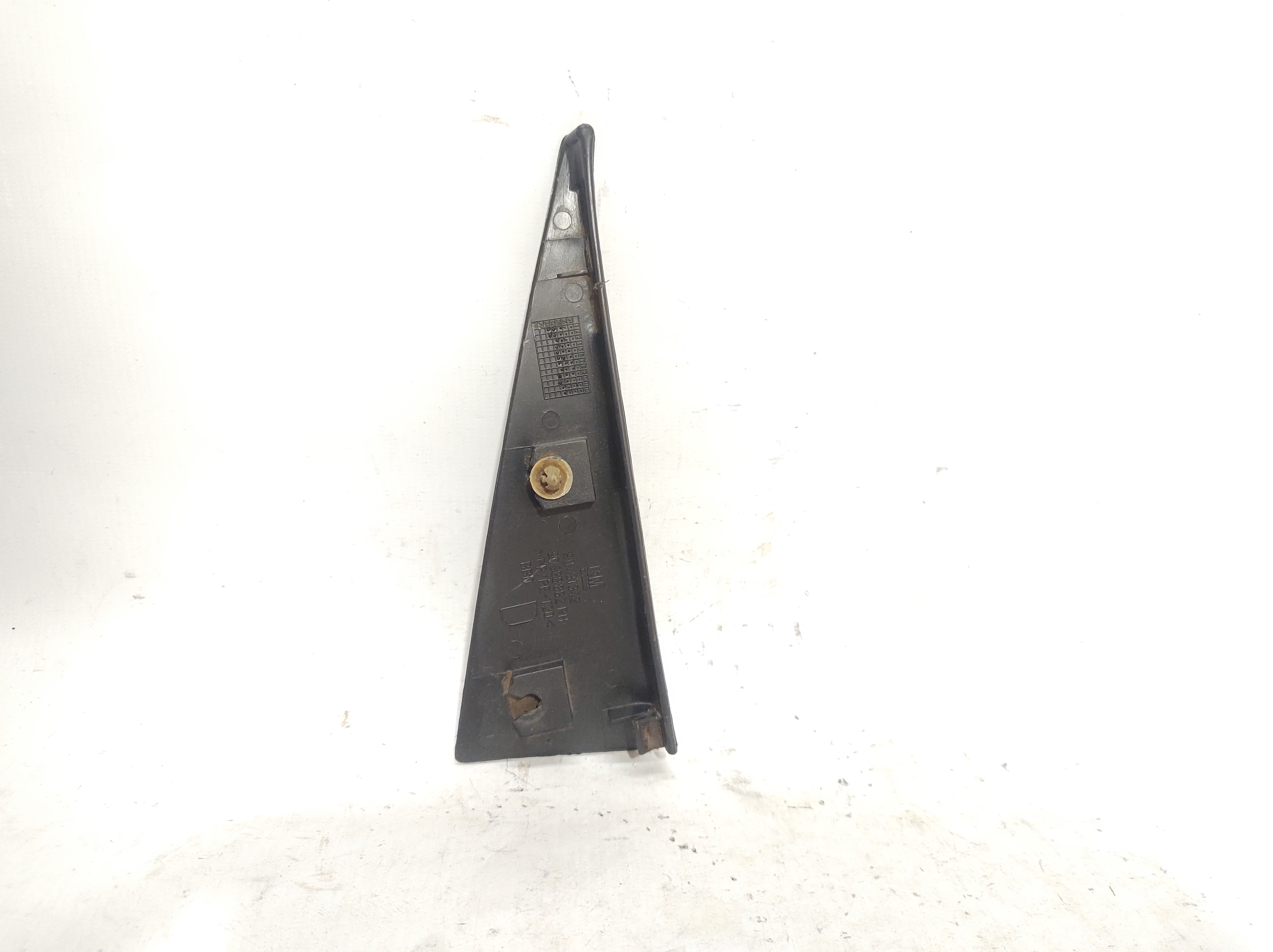 Moldura Externa Porta Traseira Direita Classic 94 A 02  Preto 2