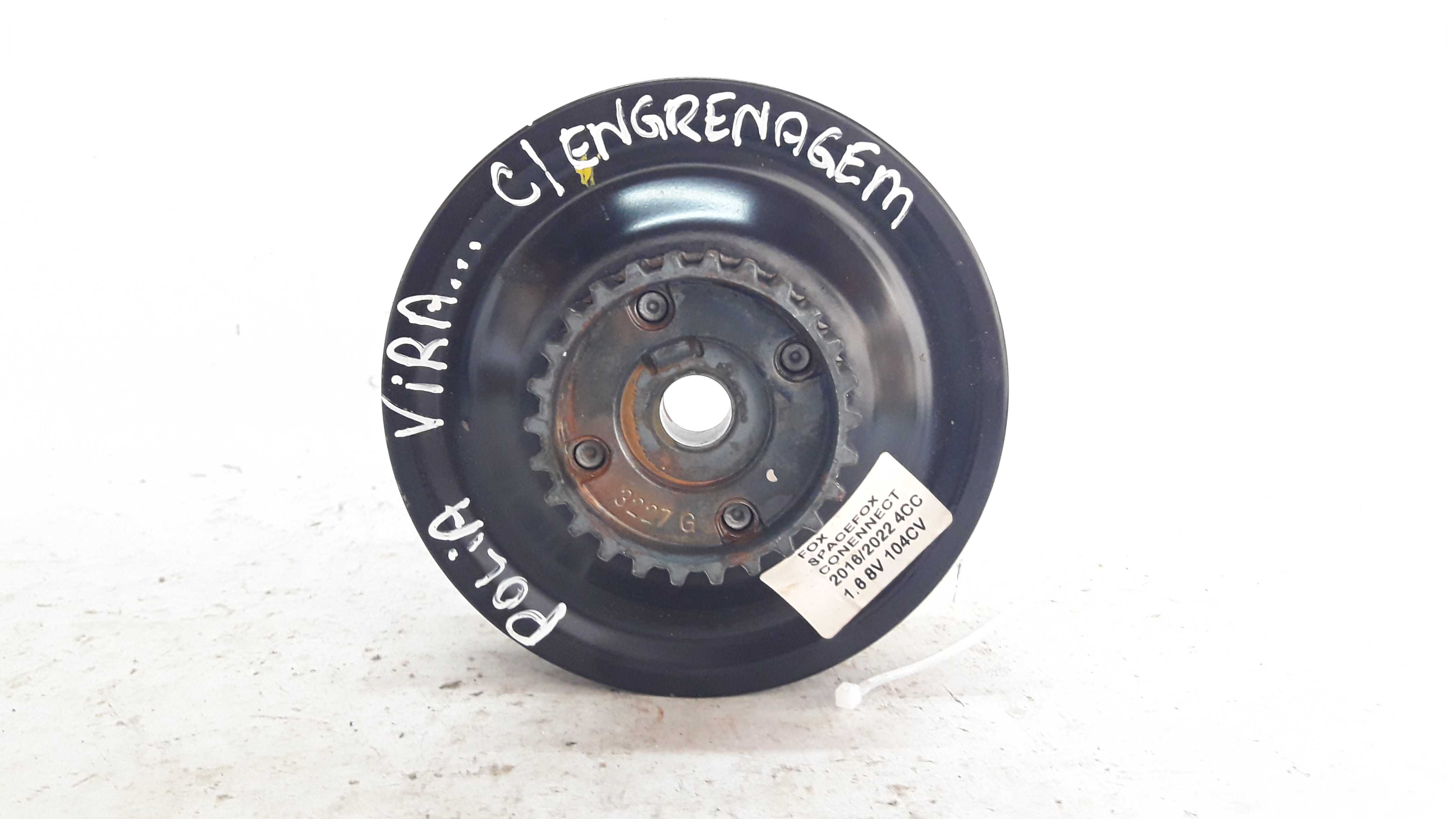 Polia C Engrenagem Virabrequim Fox 1.6 8v 4cc 030105255p 6