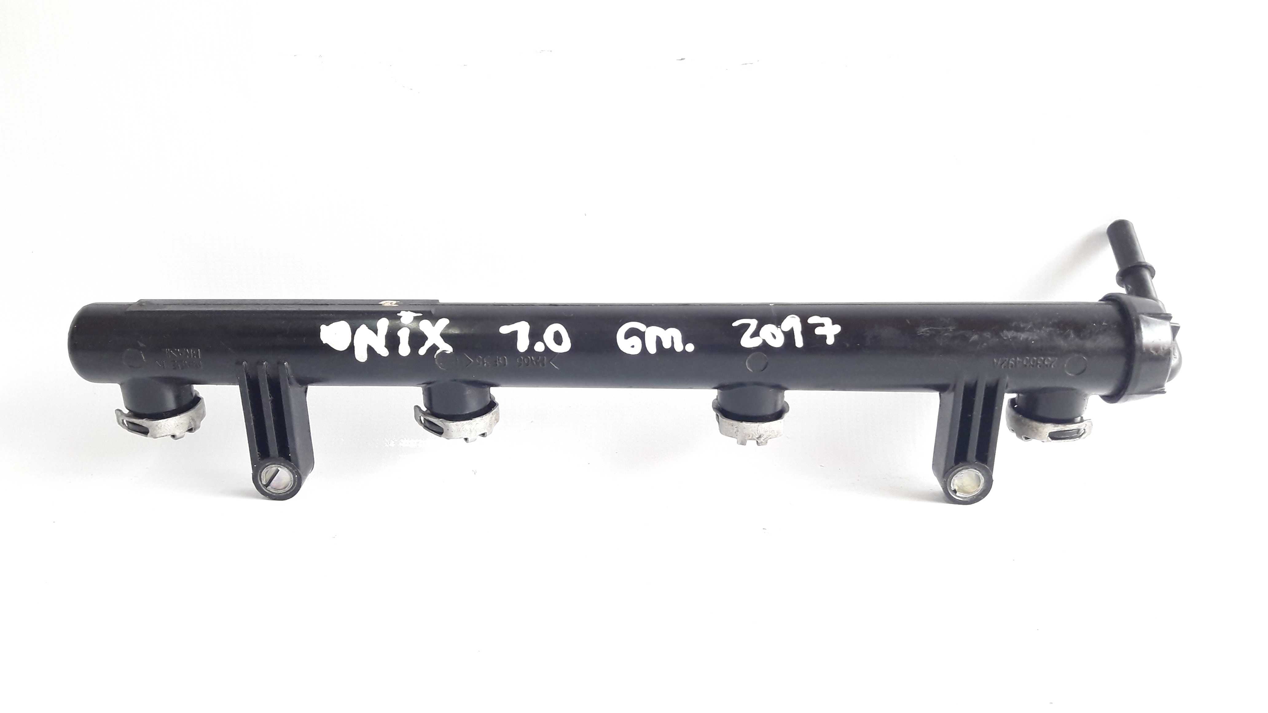 Flauta Bicos Injetores Ônix 1.0 6 Marchas 17/19 25365492a 2