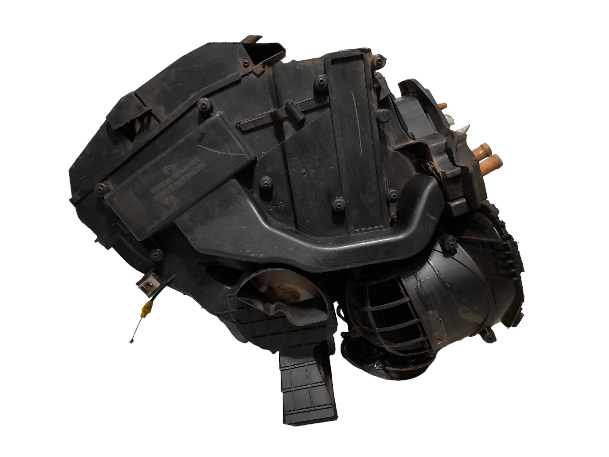 Caixa De Ar Evaporadora Ford Fiesta 2009 A 2013 Com Ar 4