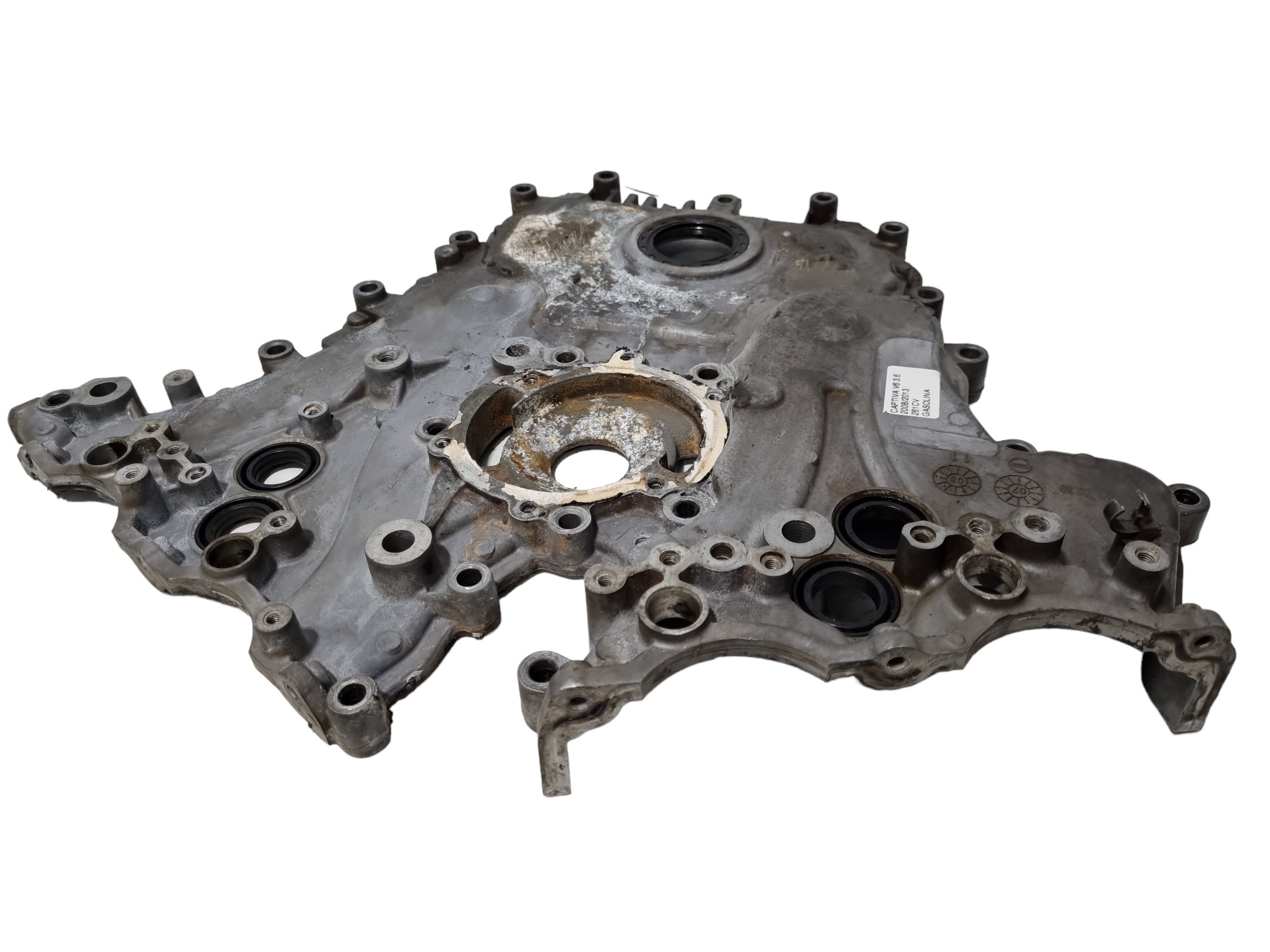 Tampa Lateral Motor Gm Captiva 3.6 V6 2008 Á 2012 Original 2