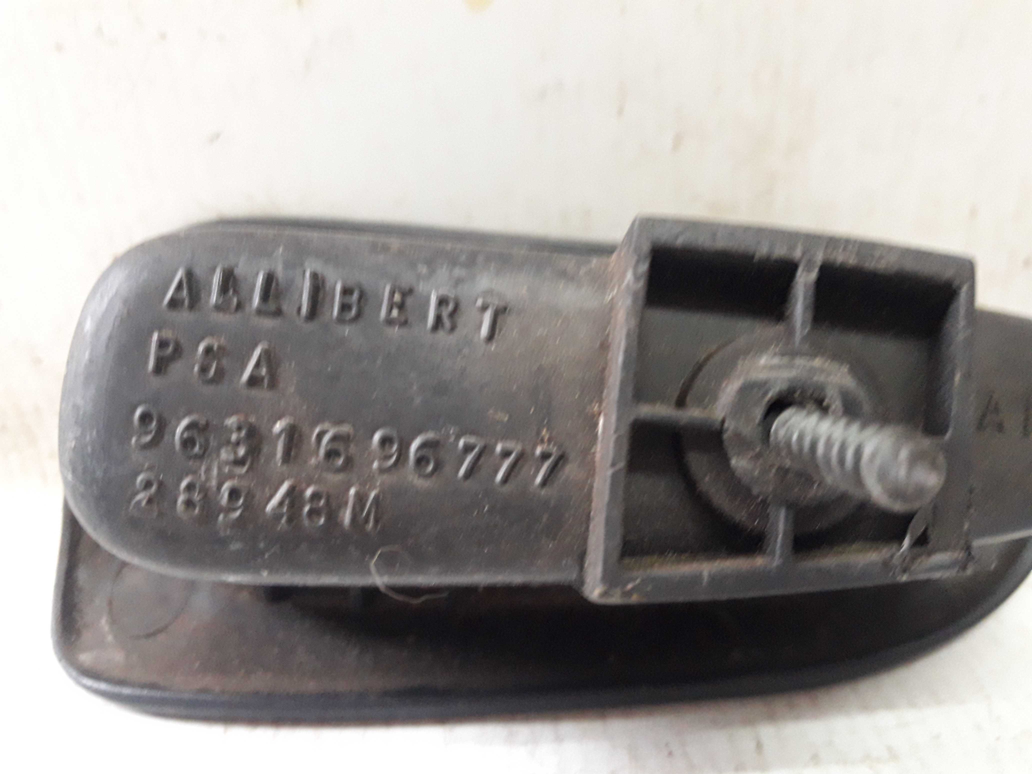 Puxador Porta Traseira Direita Peugeot 206 9631696777 Origin 4