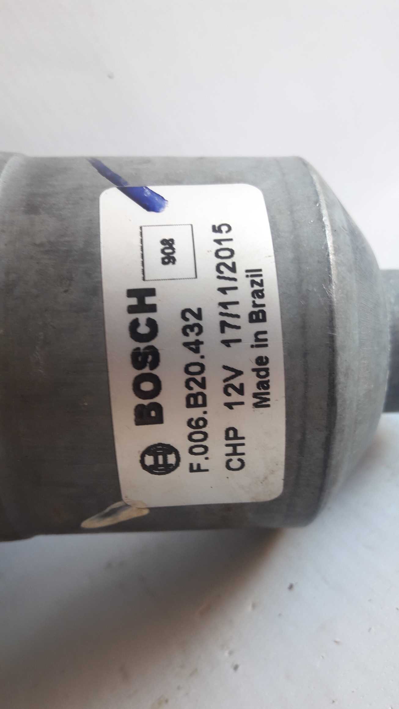 Motor Limpador Parabrisa Ford Ka 2018 F006s20337 Original 4