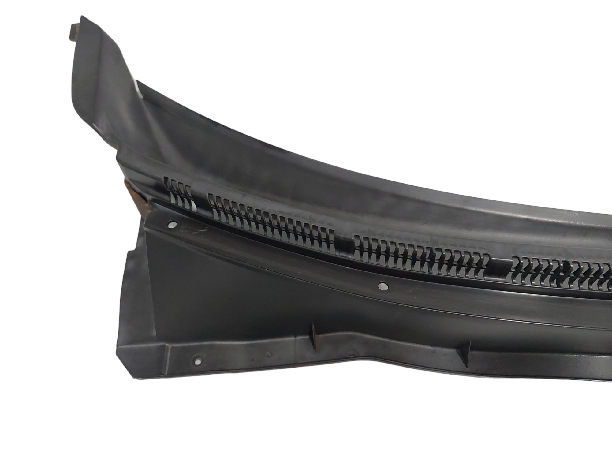 Grade Churrasqueira Mitsubishi Outlander 2007 Á 2009 Preto Plástico 7