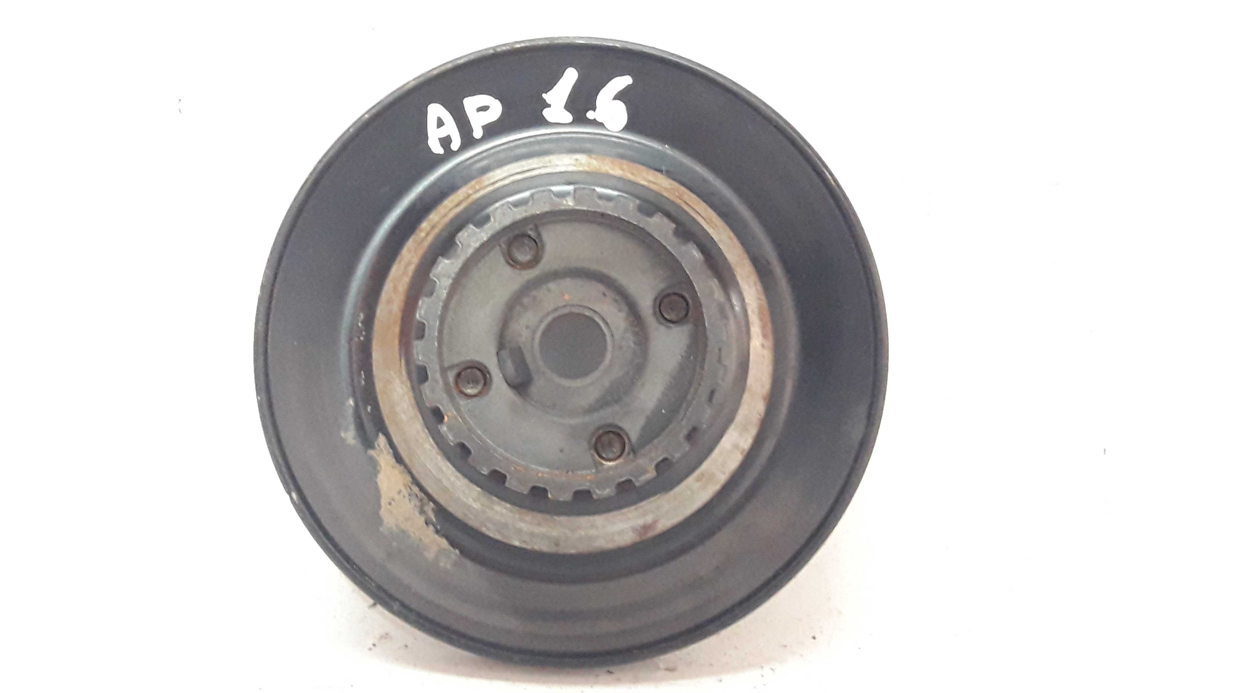 Polia Virabrequim Gol Saveiro Parati 1.6 Ap 96 A 00 1