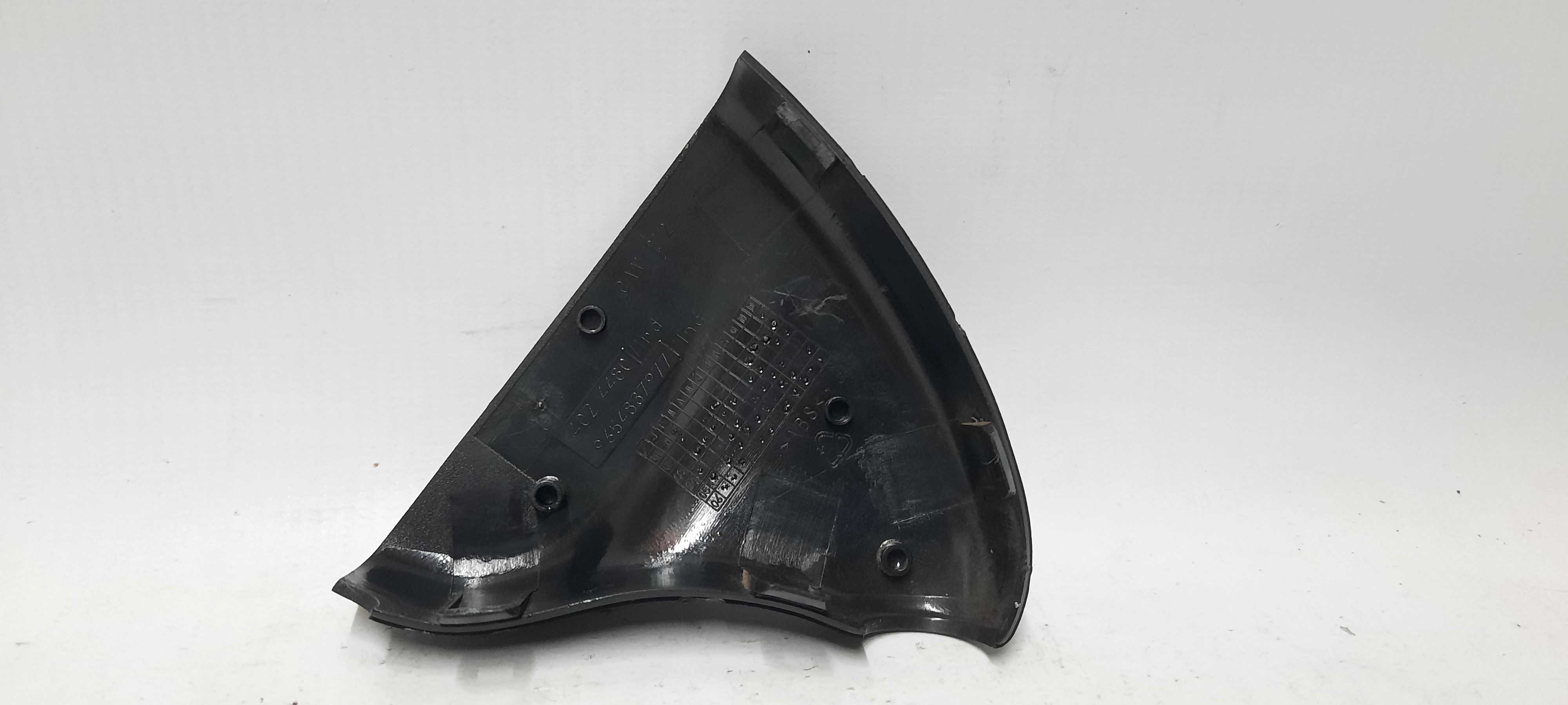 Moldura Retrovisor Interno Esquerdo C4 Pallas 9654837977  Preto 2