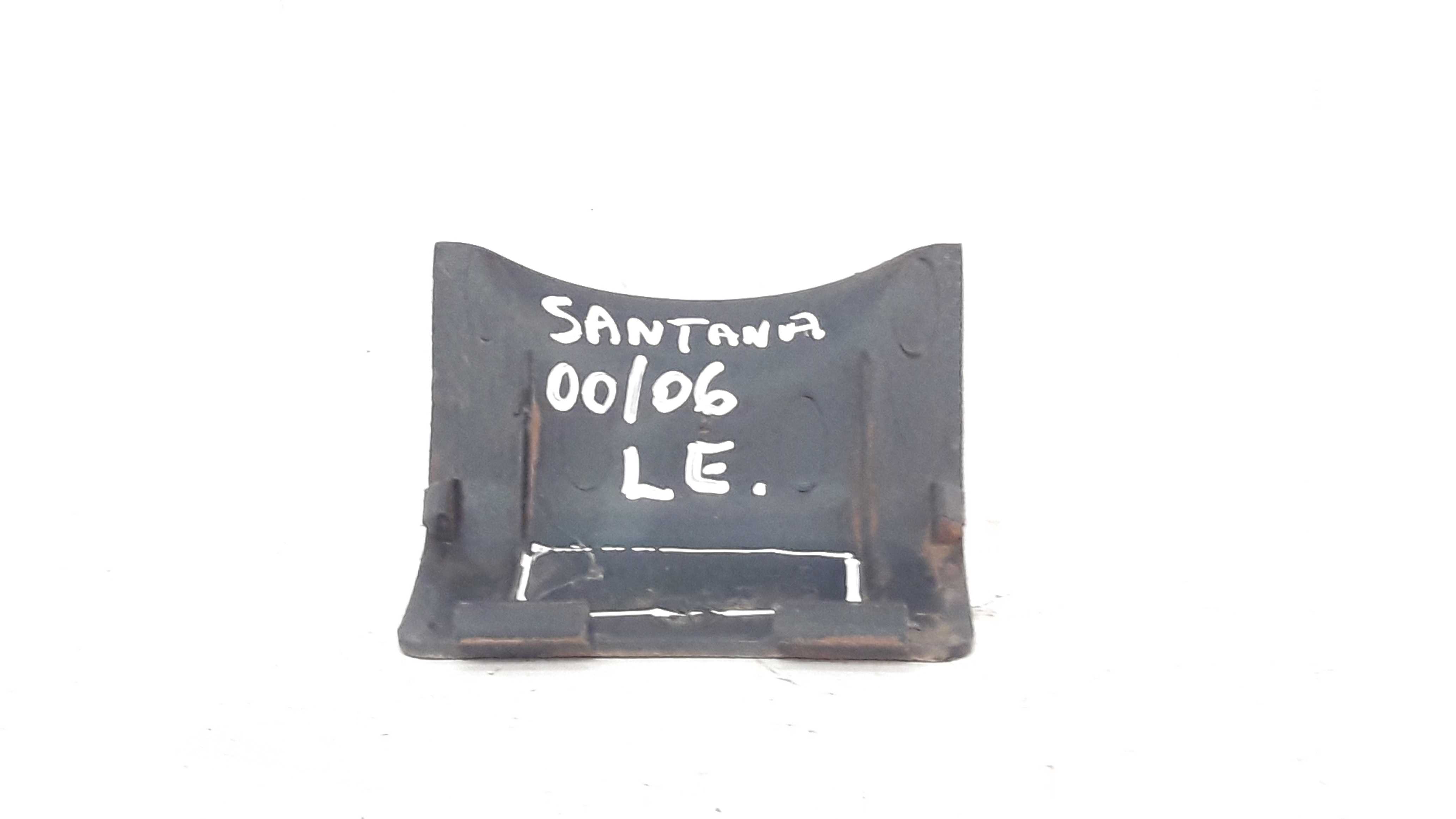 Moldura Tampa Spoiler Lateral Santana 99 E220st0224e 28695 Verde 9