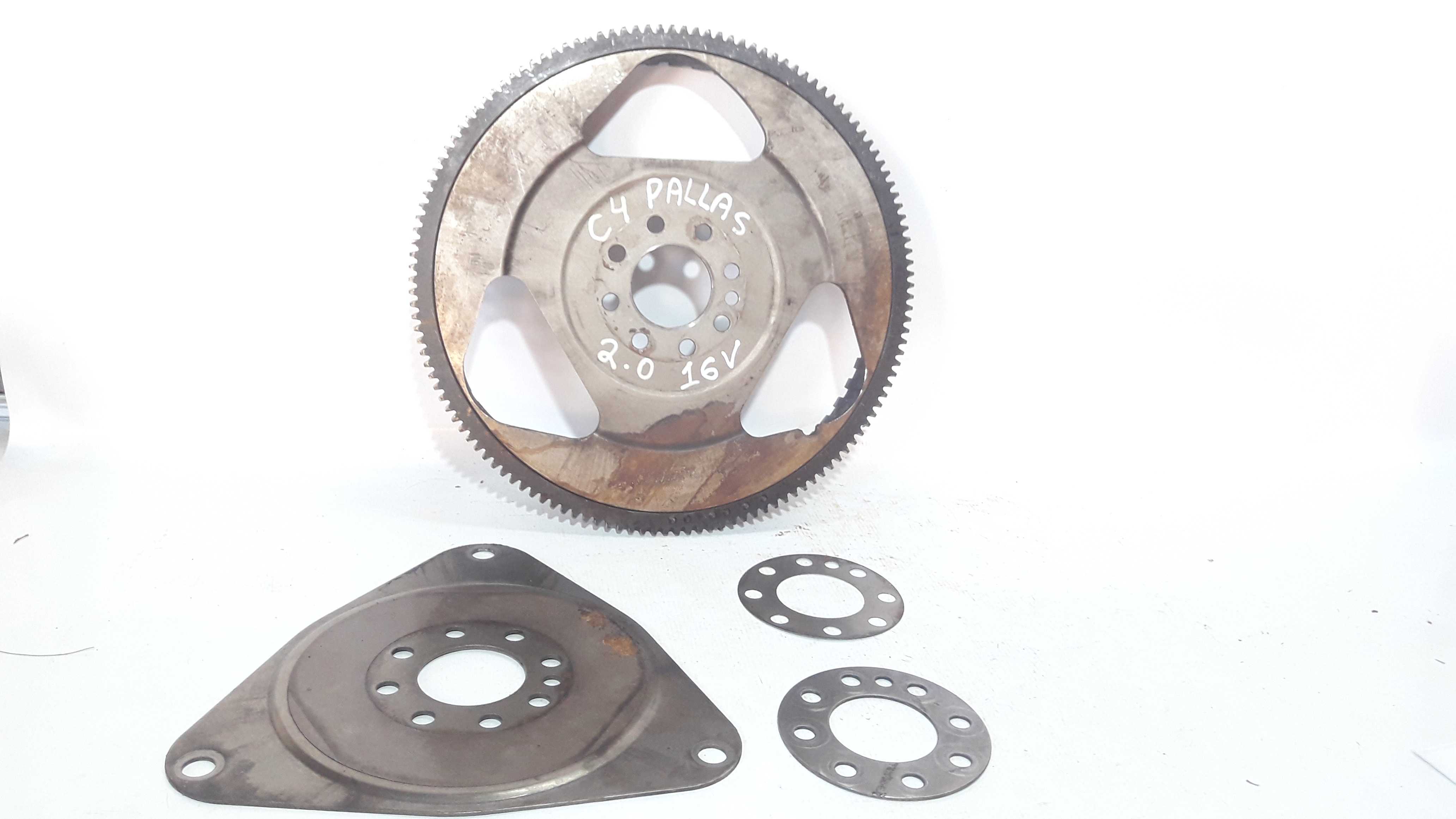 Volante Cremalheira Motor 134 Dentes C4 Pallas 2.0 16v Aut 1