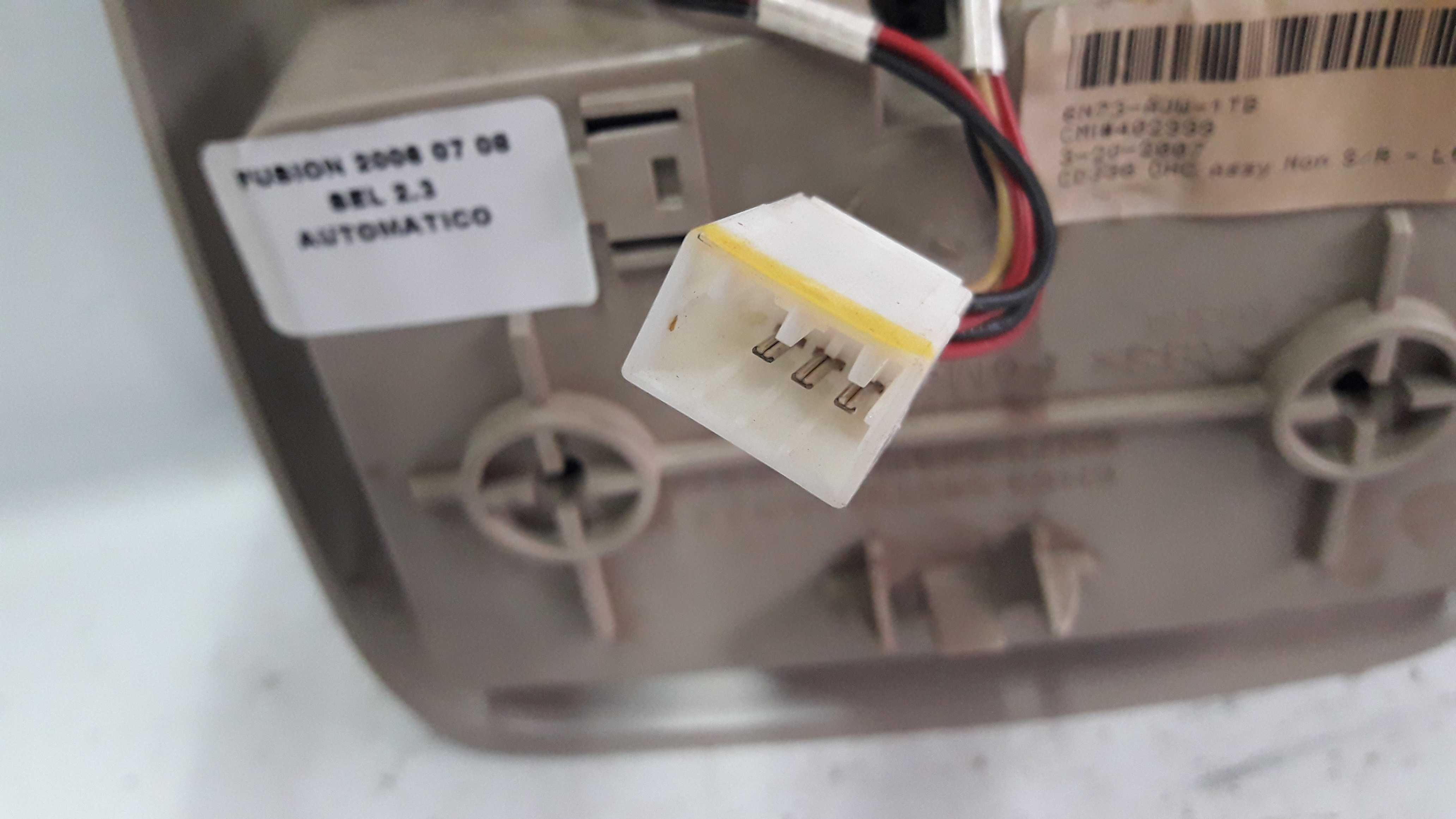 Luz Teto Com Porta Óculos Ford Fusion 2006/2008 Original 5