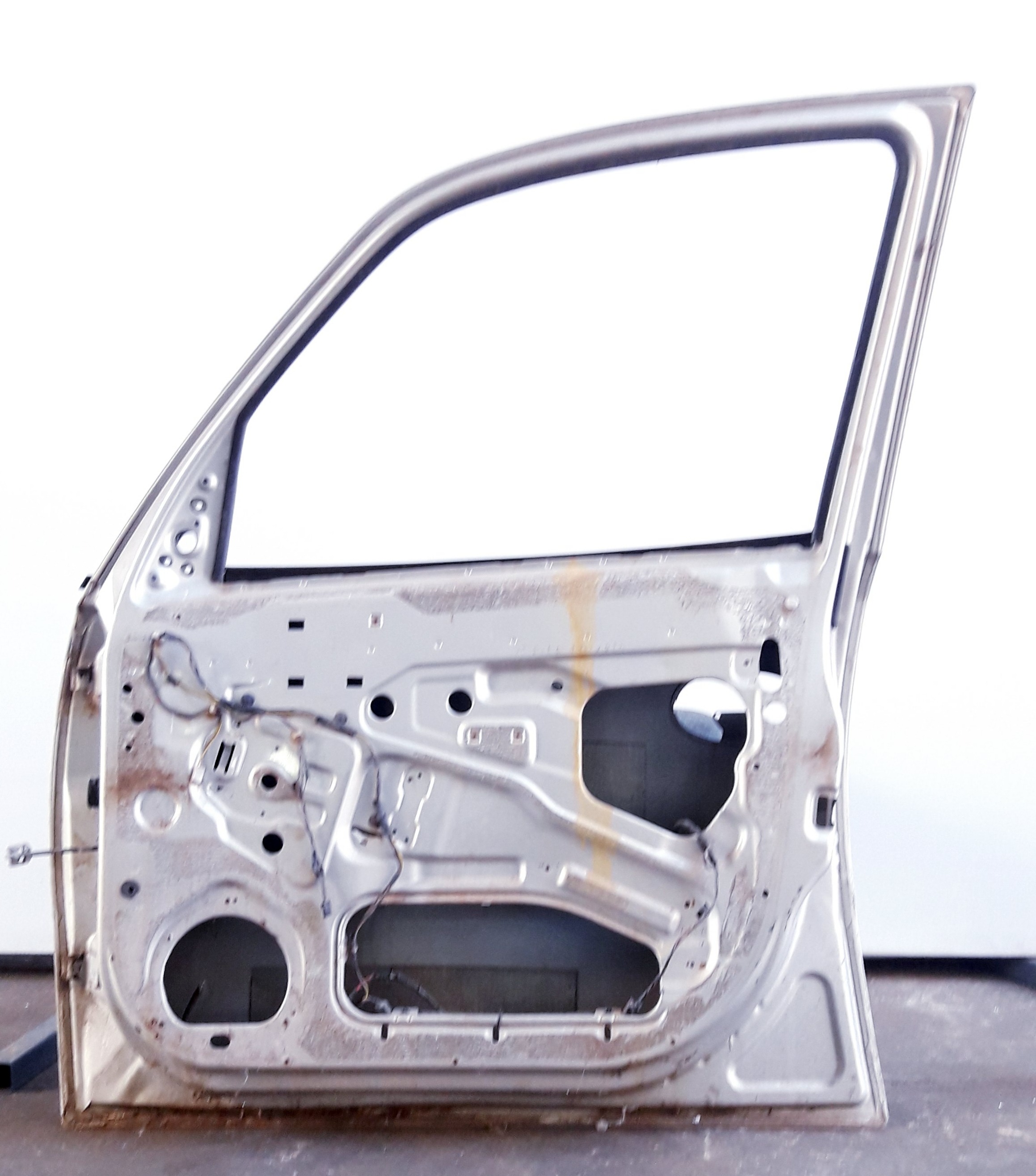 Porta Dianteira Direita Meriva 02/12 Original Prata 2