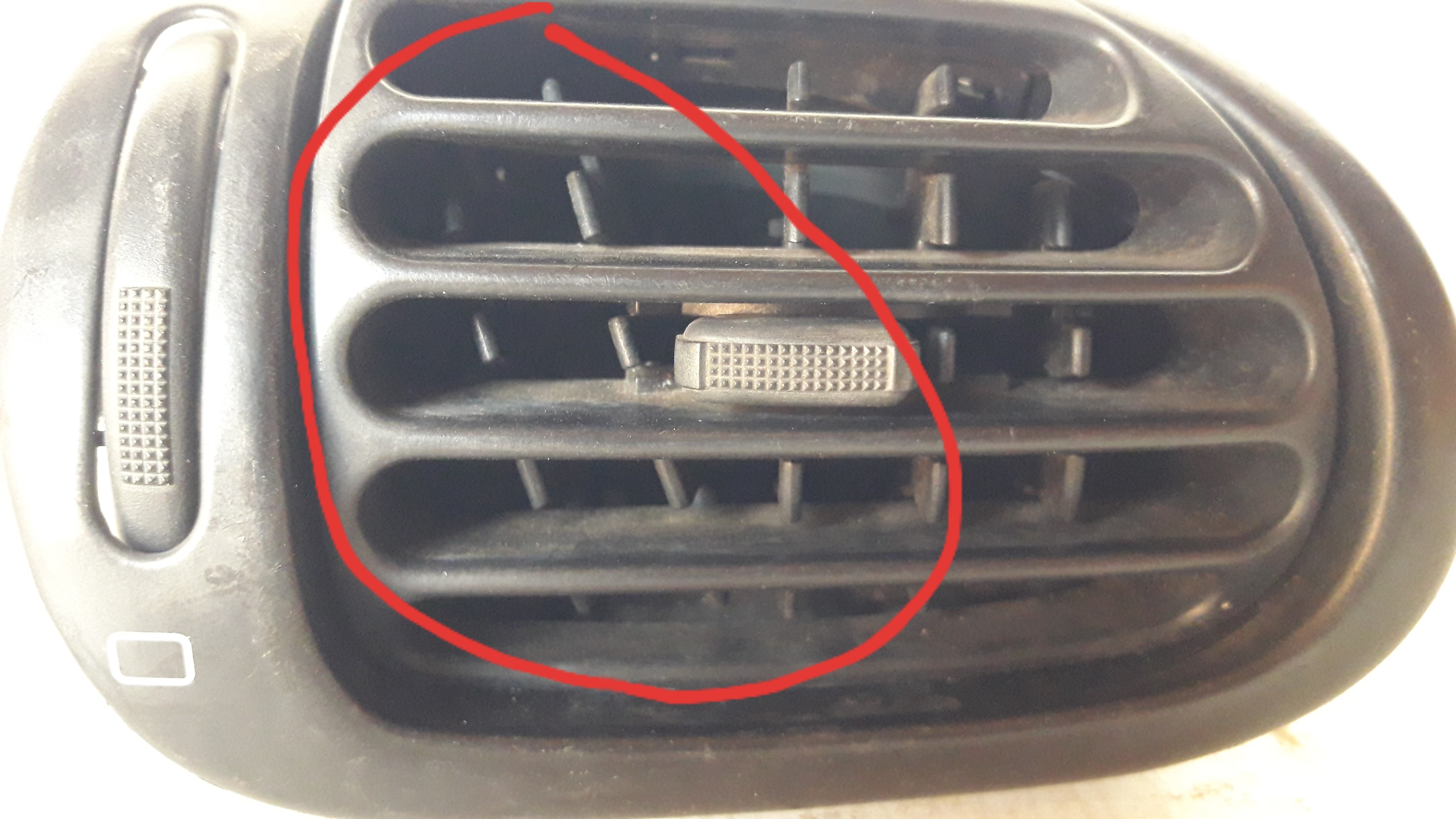 Difusor Ar Painel Peugeot 206 Esquerdo 2005 Original 8