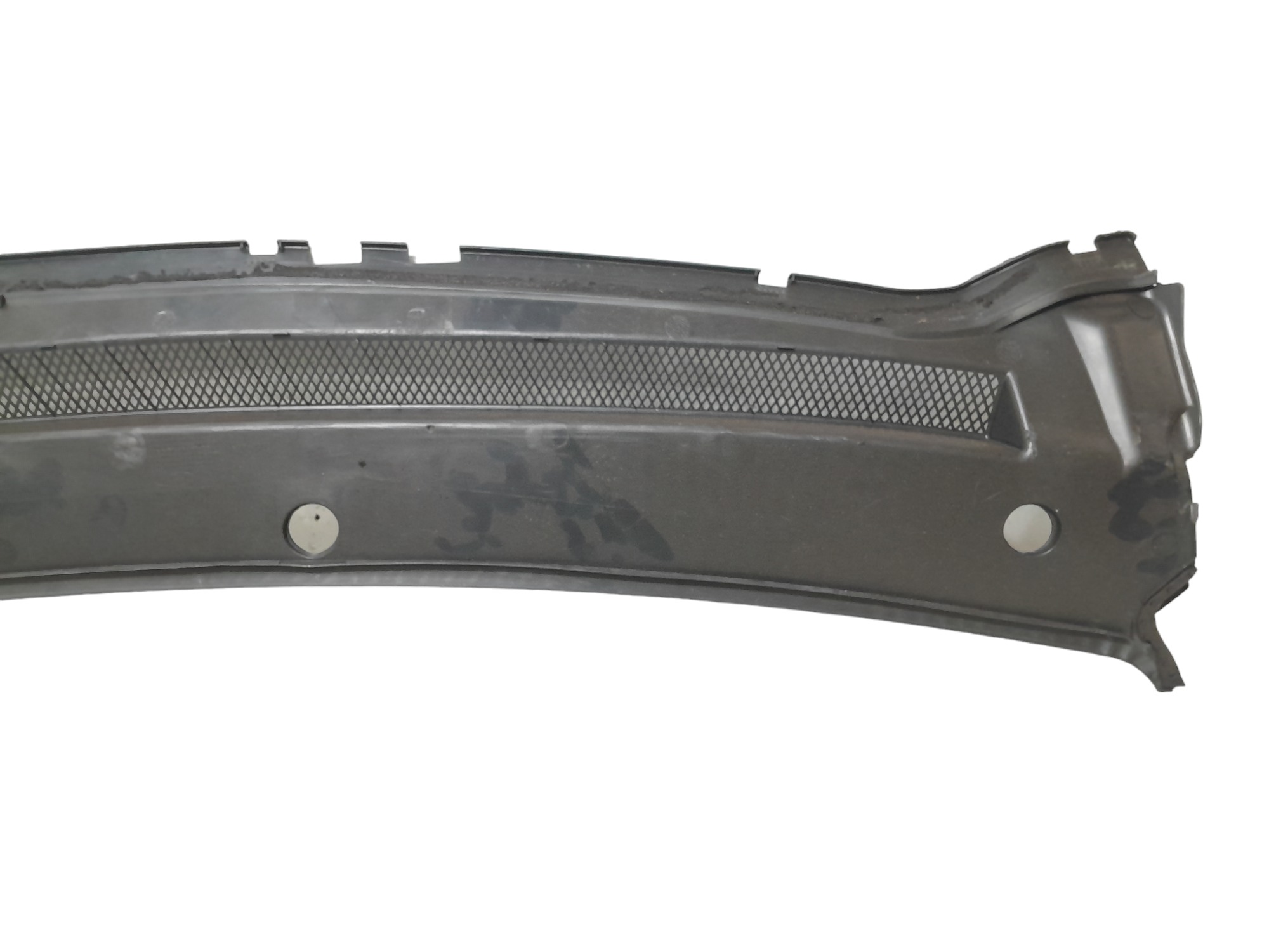 Churrasqueira Superior Ford Focus 2009 A 2010 Original  Preto 3