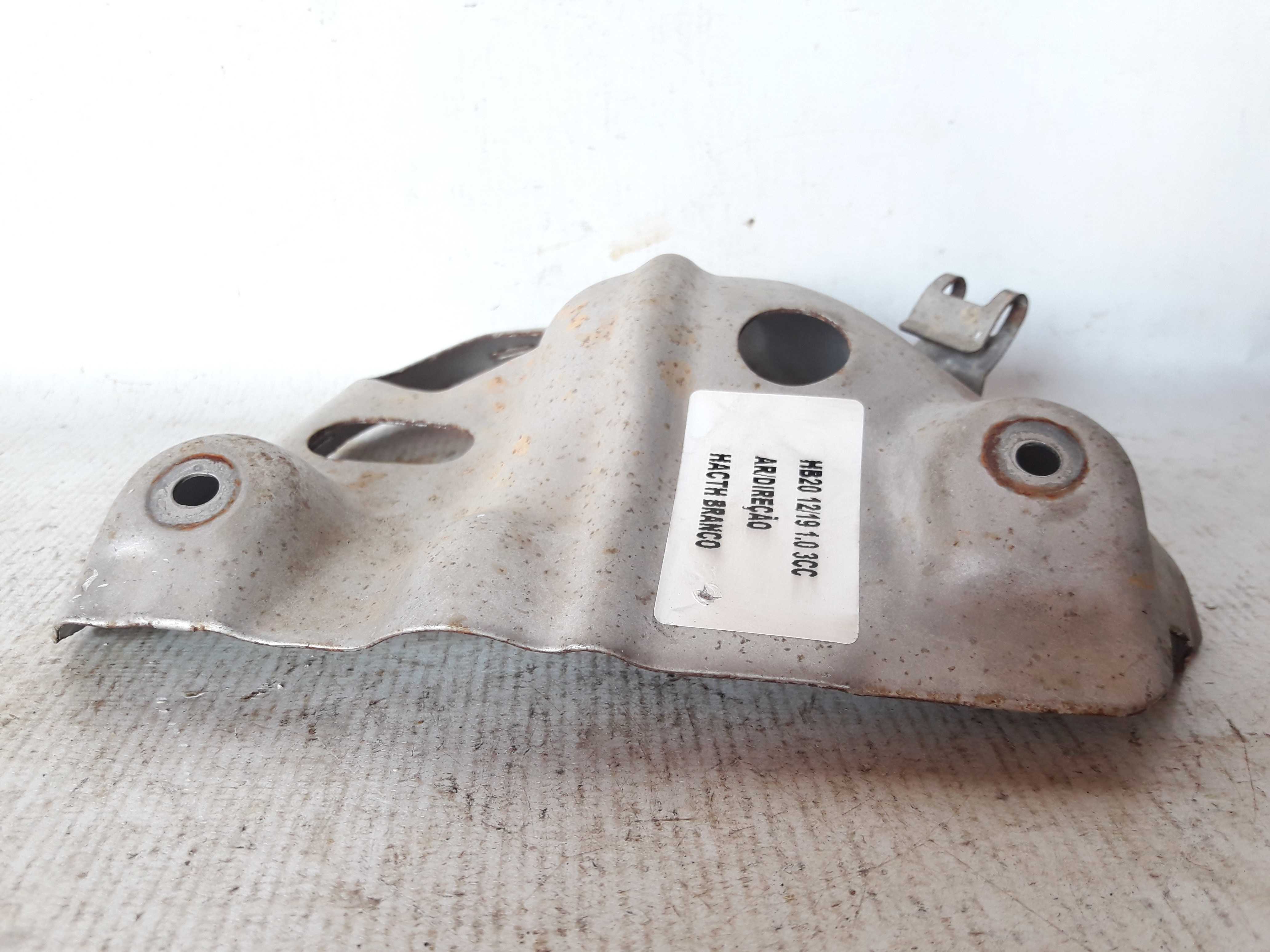 Defletor Protetor Calor Superior Catalizador Hb20 1.0 3cc 3