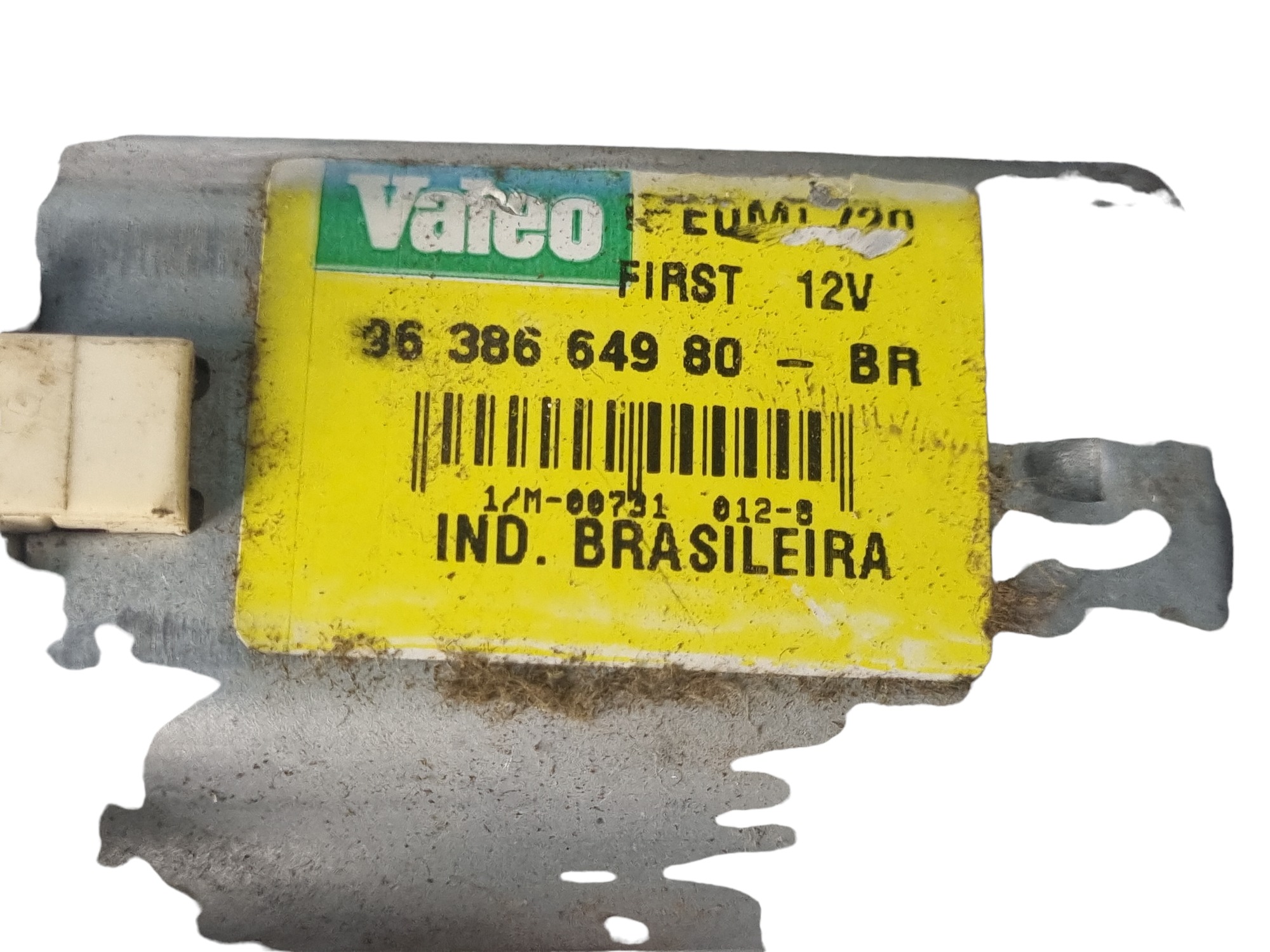 Motor Limpador Traseiro Peugeot 206 Original Usado 4
