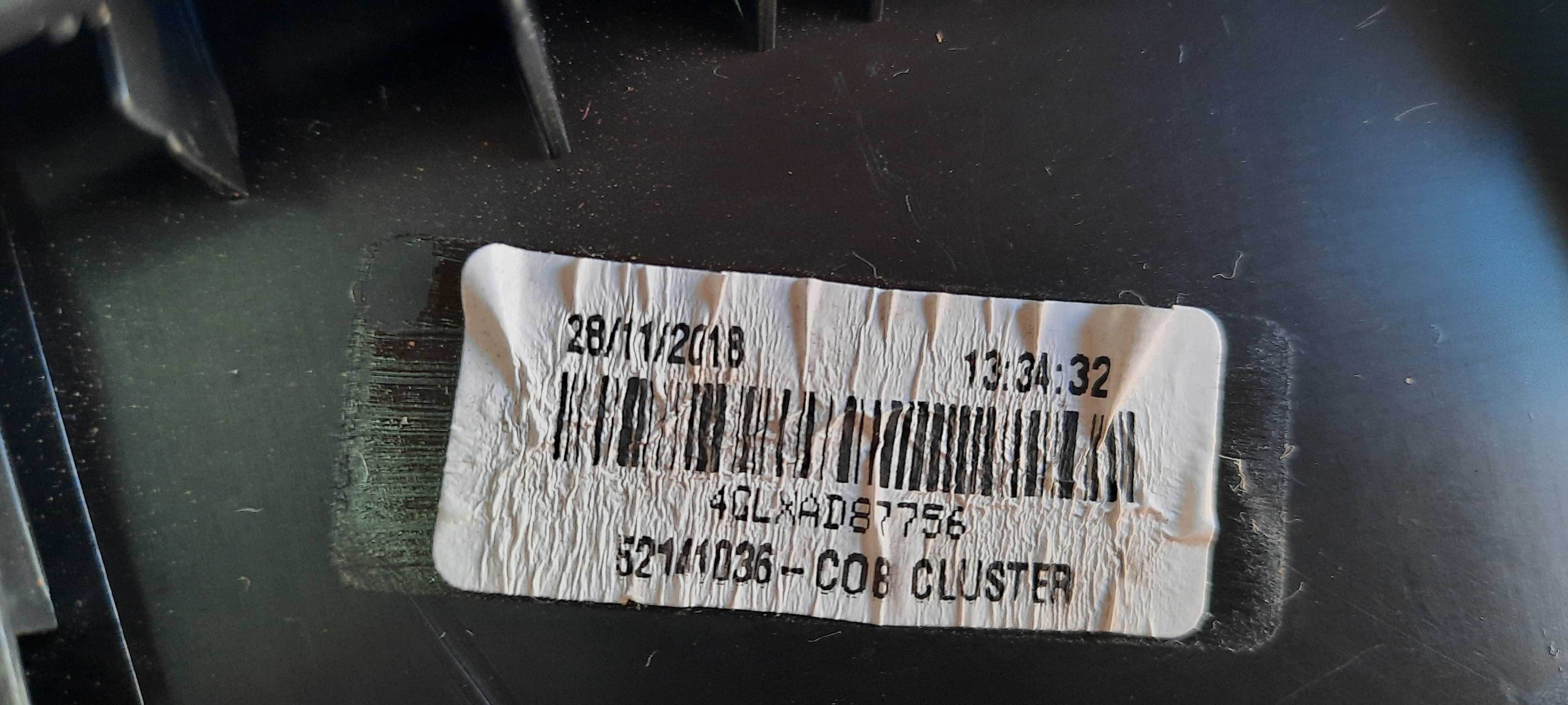 Moldura Painel Instrumento Ônix Prisma 19 52141036 Original 5