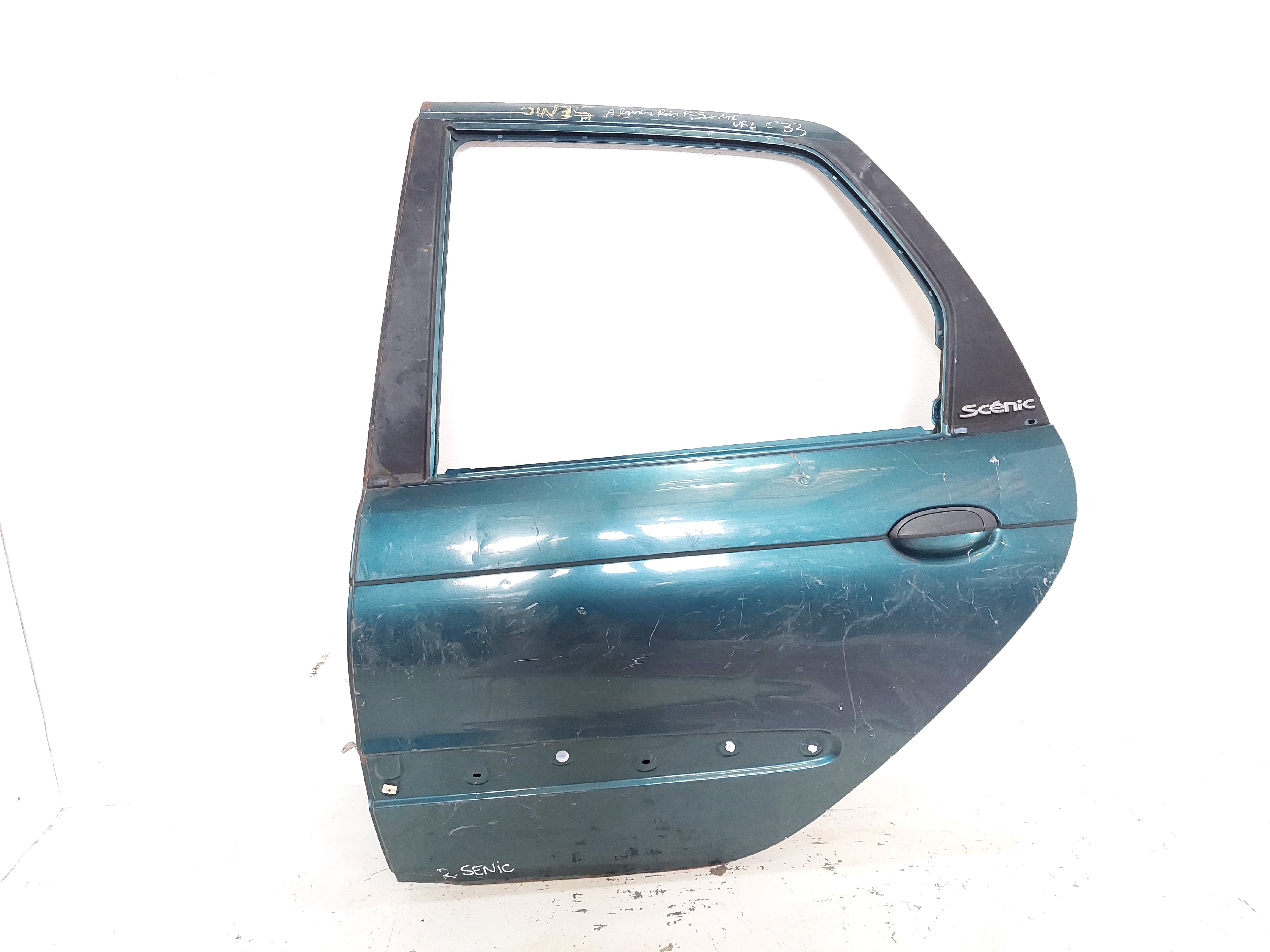 Porta Traseira Esquerda Renault Senic Original C/detalhe