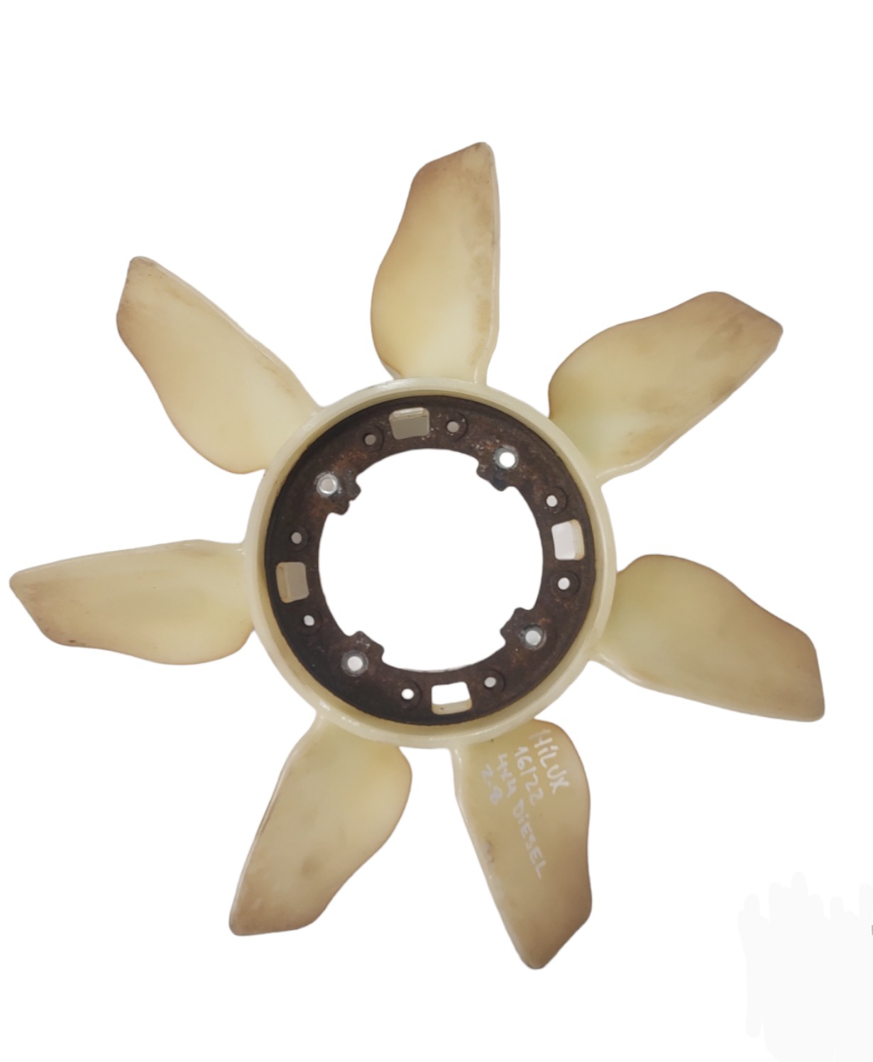 Ventoinha Eletroventilador Hilux 2.8 4×4 Diesel 16/22 2