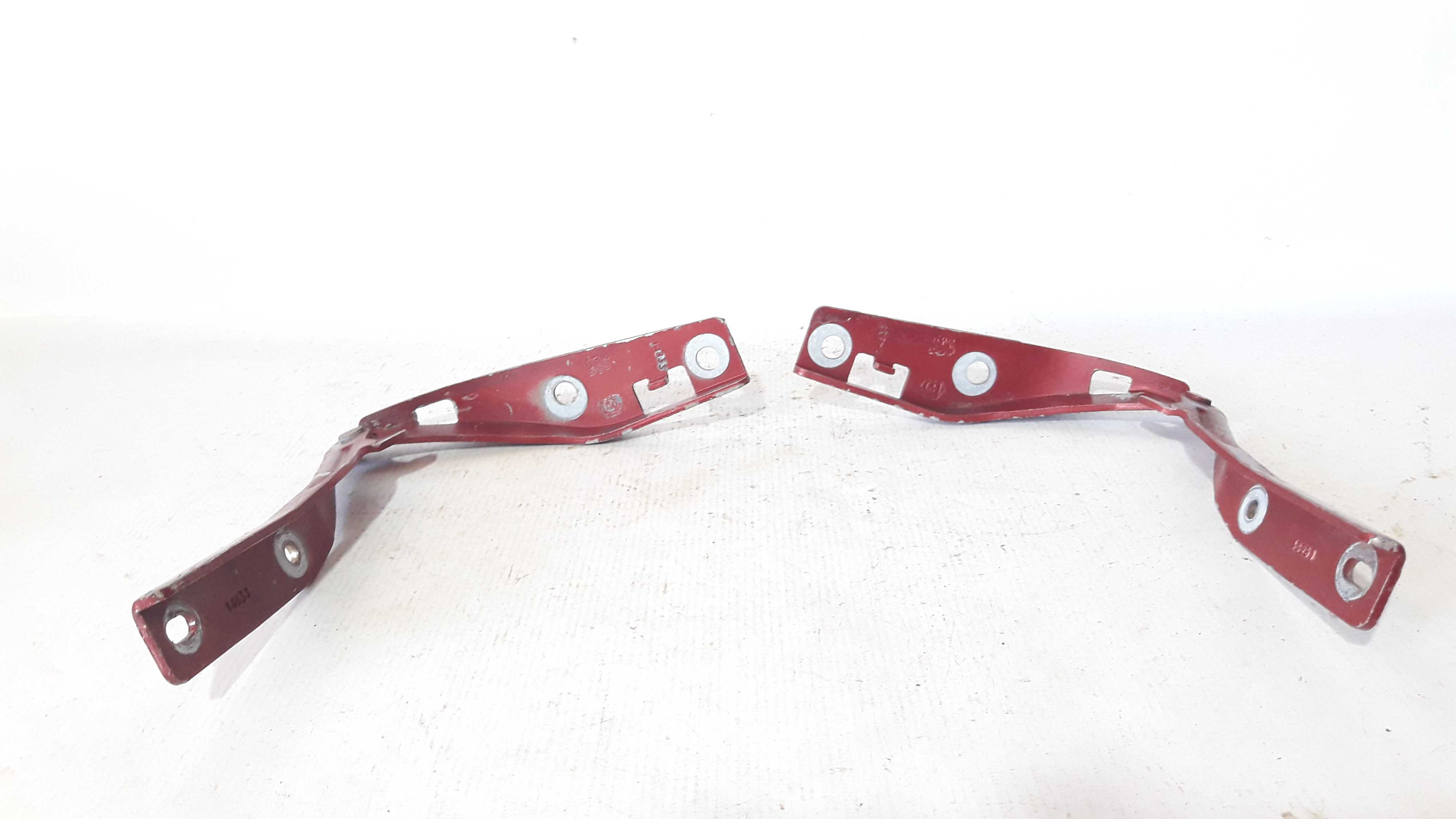 Par Braço Dobradiça Capô Peugeot 206/207 2