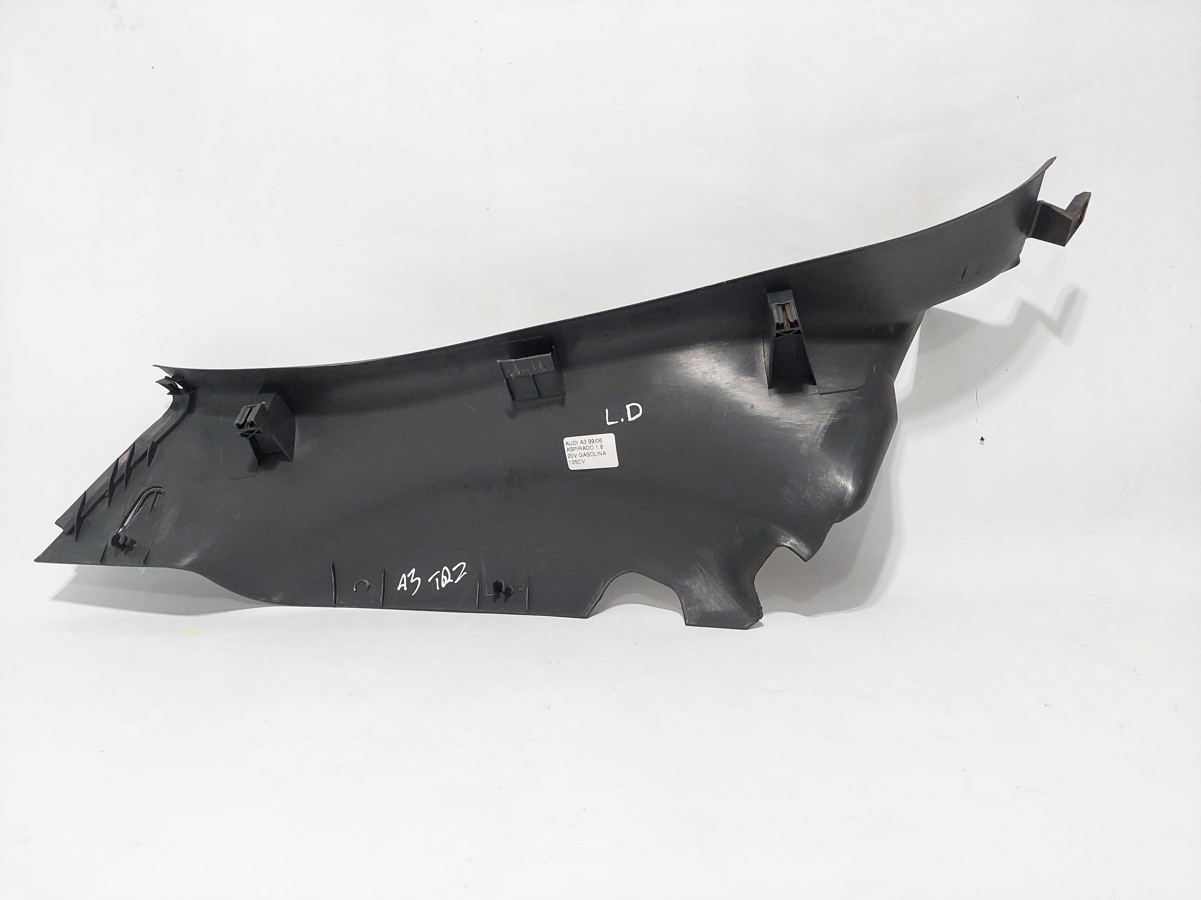 Moldura Acabamento Banco Tras Direito Audi A3 00 -8l4867768 5