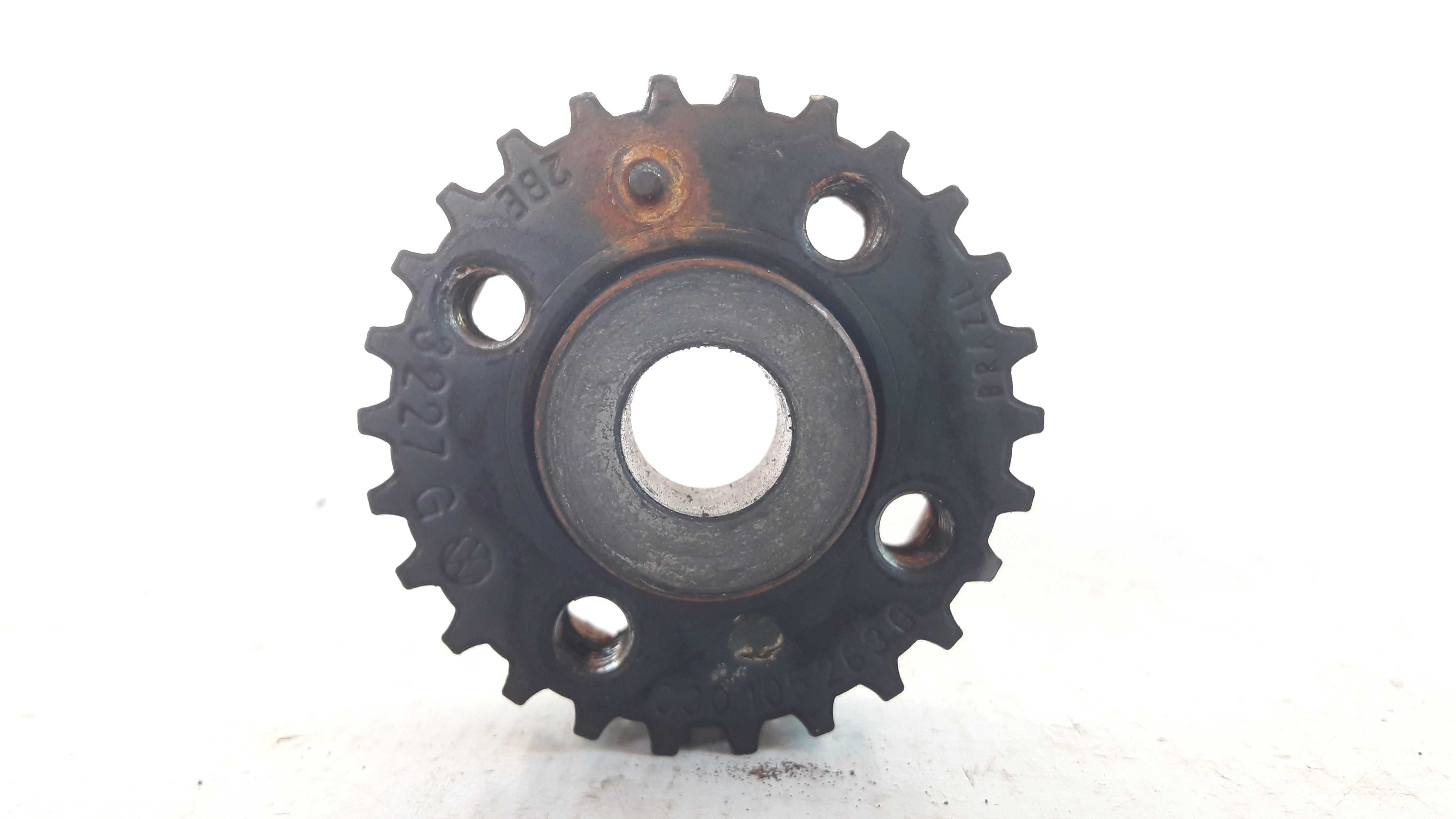 Engrenagem Virabrequim Vw Golf 1.6 07/11 030105263 Original 2