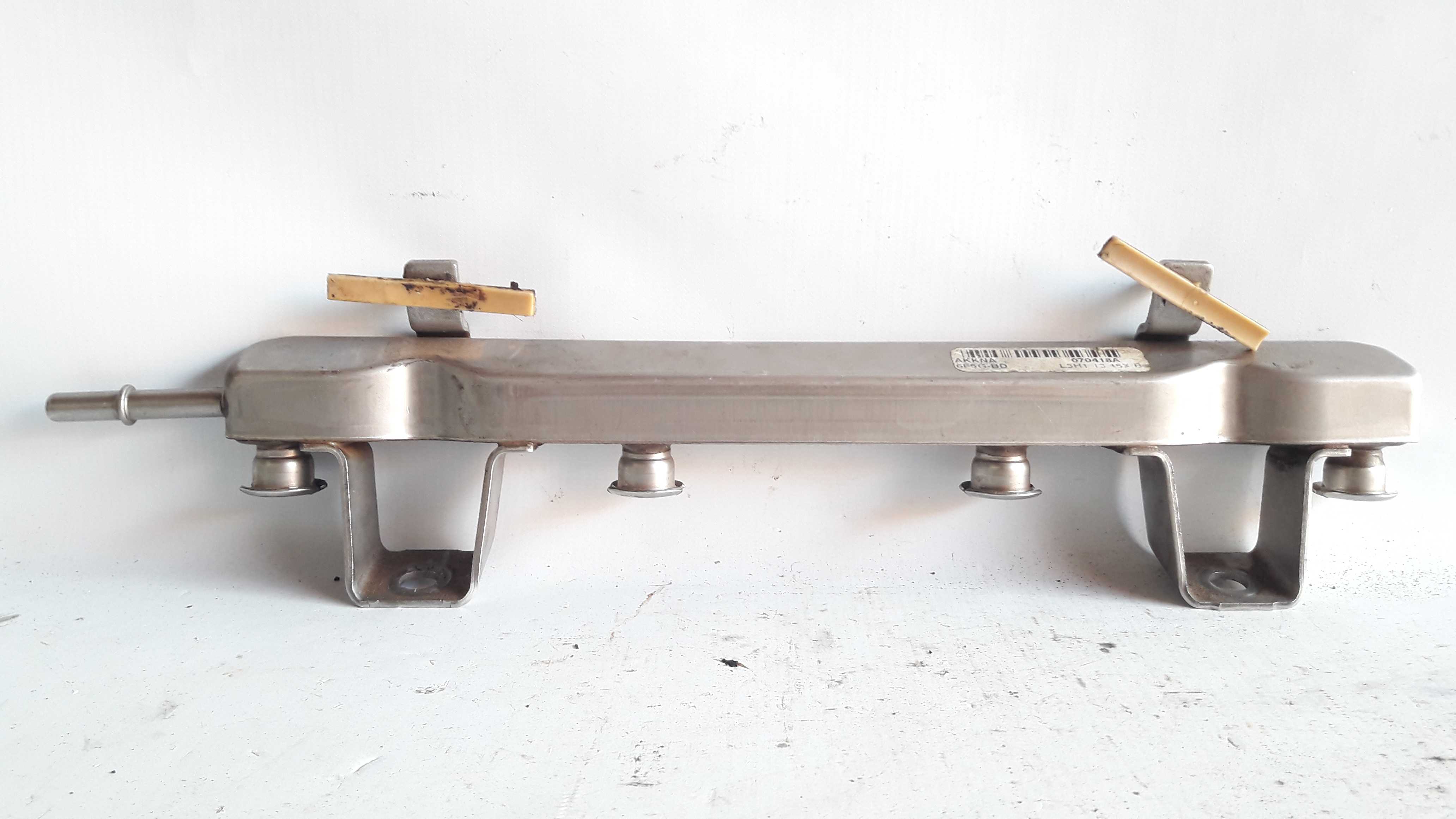 Flauta Bicos Injetores Ford Fusion 2.3 Sle Automático 06/08 2