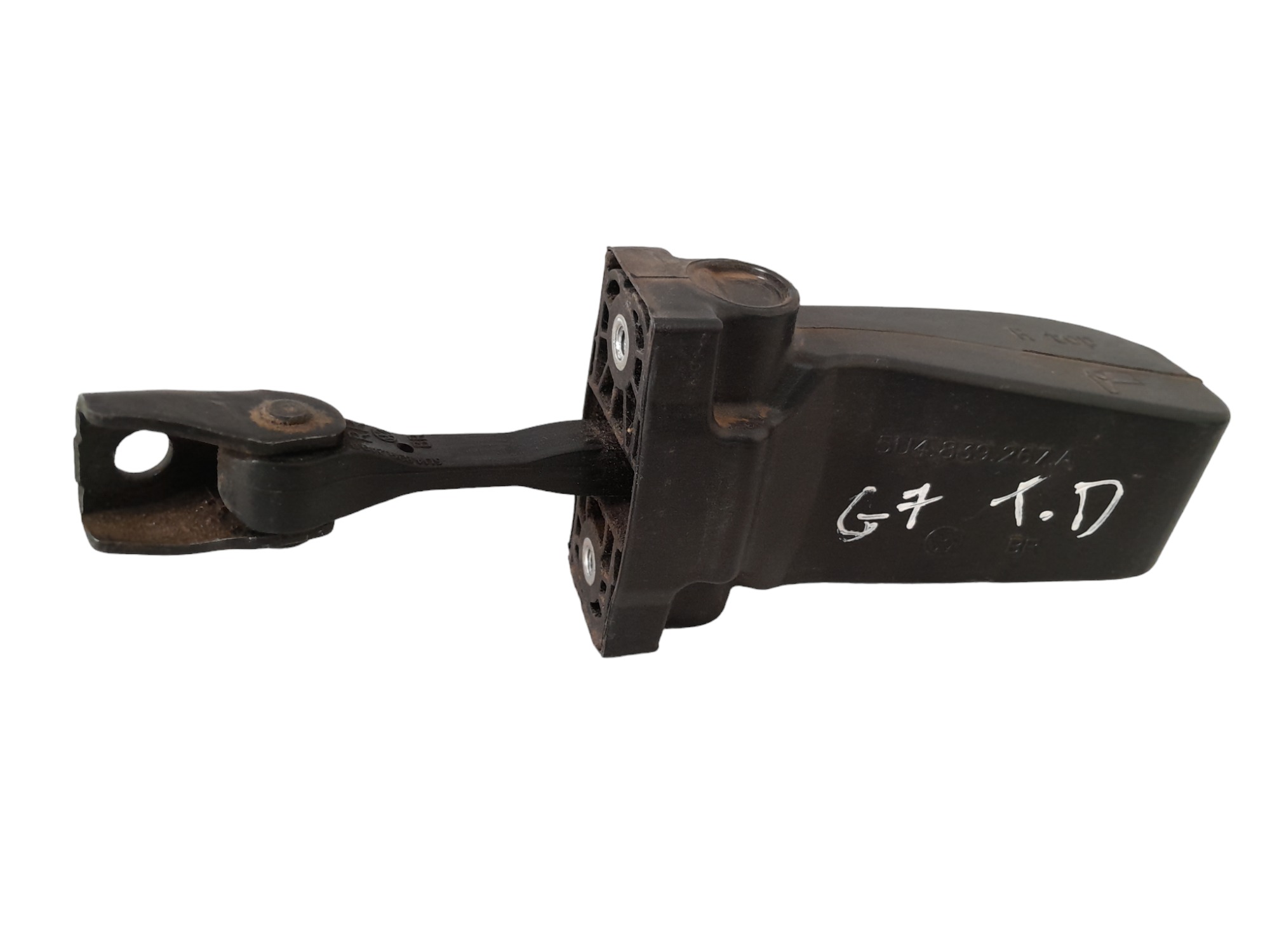 Limitador Porta Traseira Direita Volkswagen Gol G7 Original 2