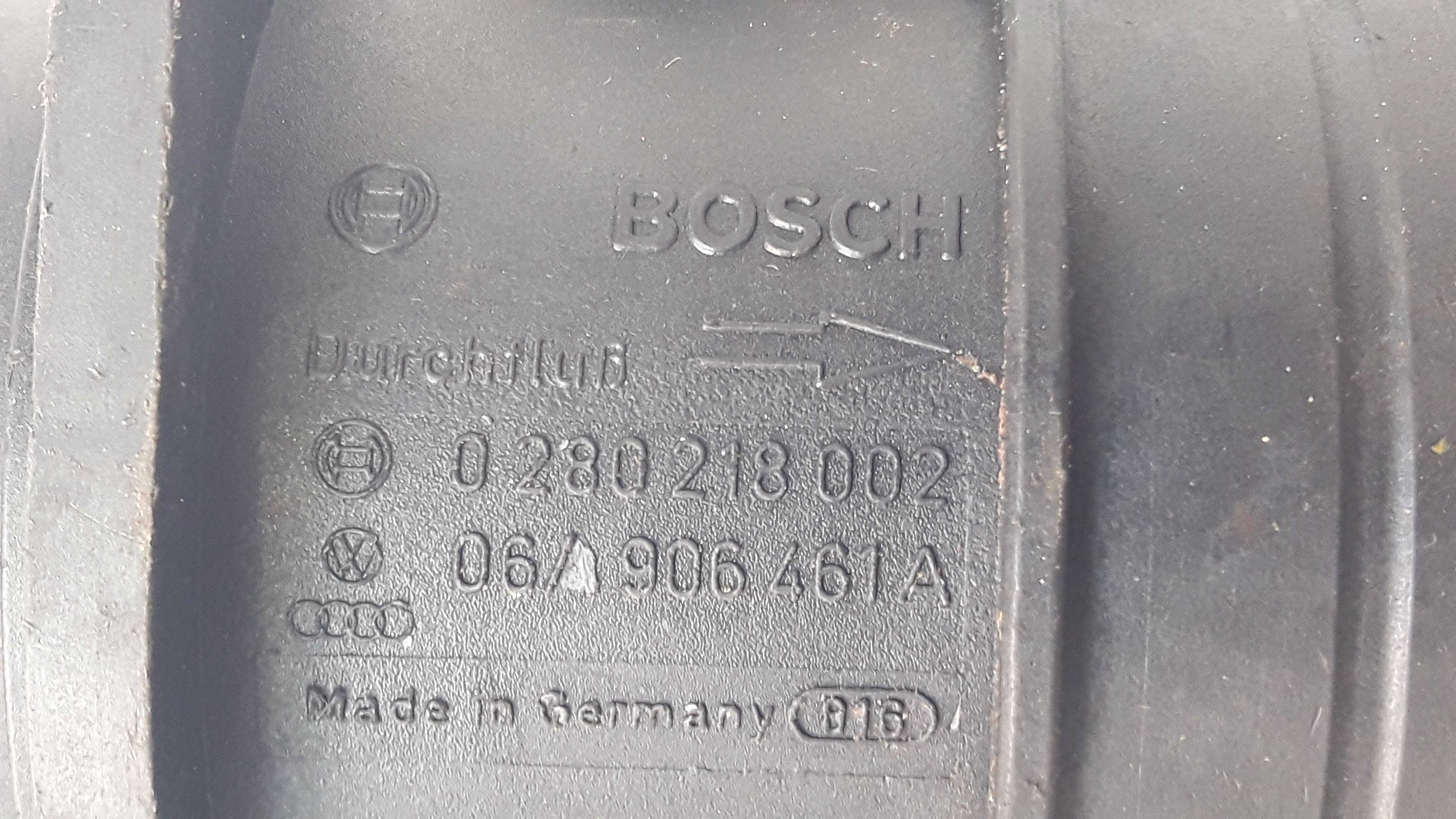 Carcaça Sensor Fluxo Ar Vw Golf Sportiline 2.0 Bosh Original 5