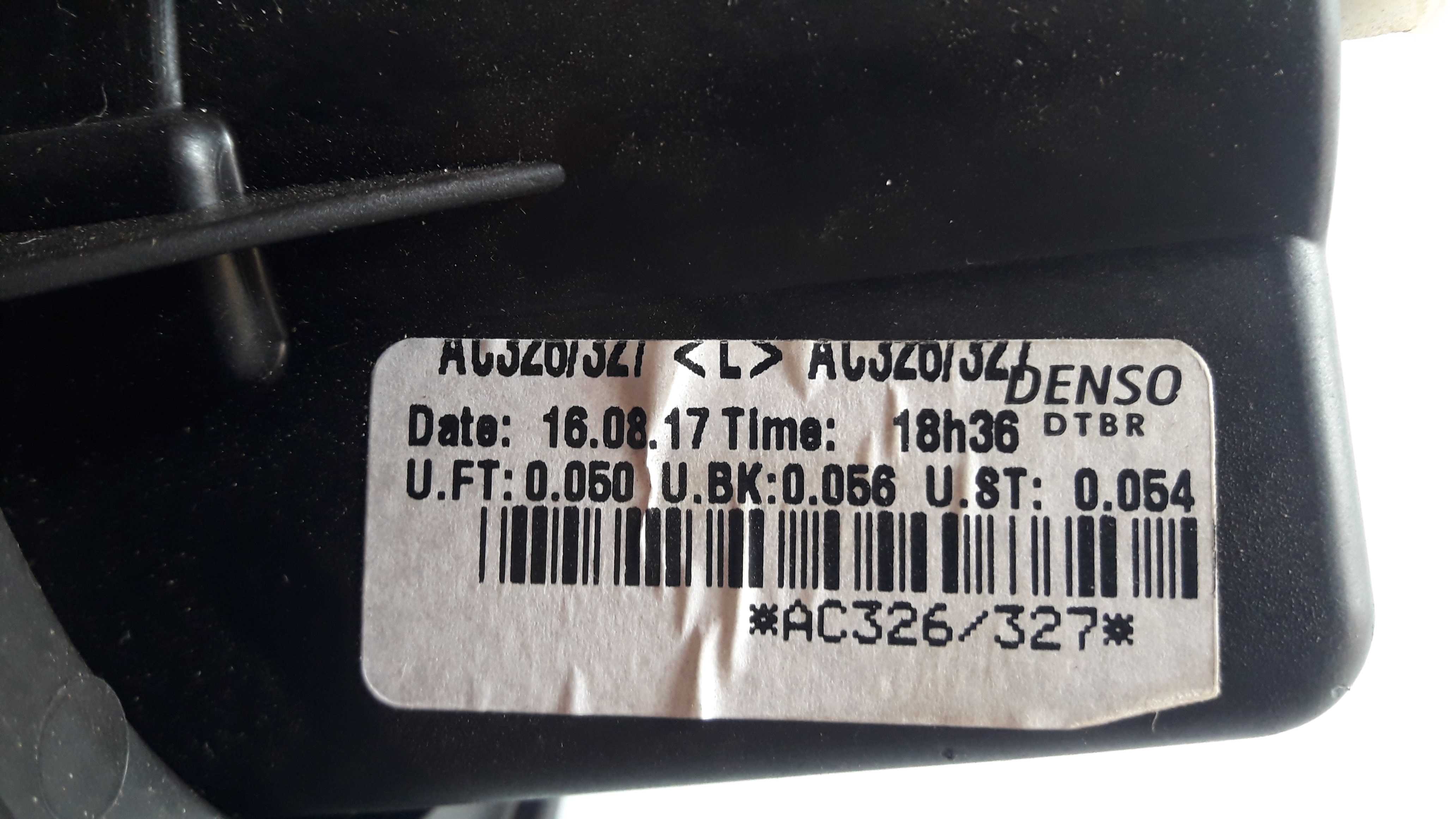 Motor Ar Forçado Ventilador Interno Fiat Argo 17/19 Original 6
