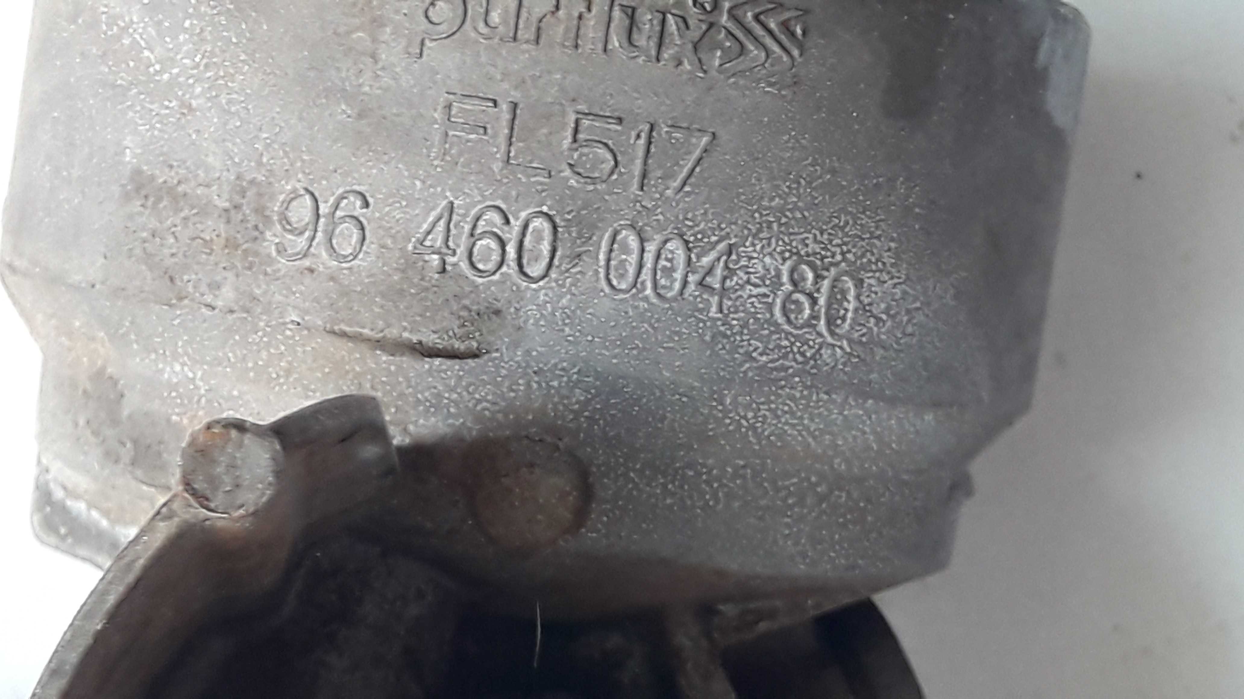 Suporte Filtro Óleo Peugeot 206 207 05 9646000480 Original 5