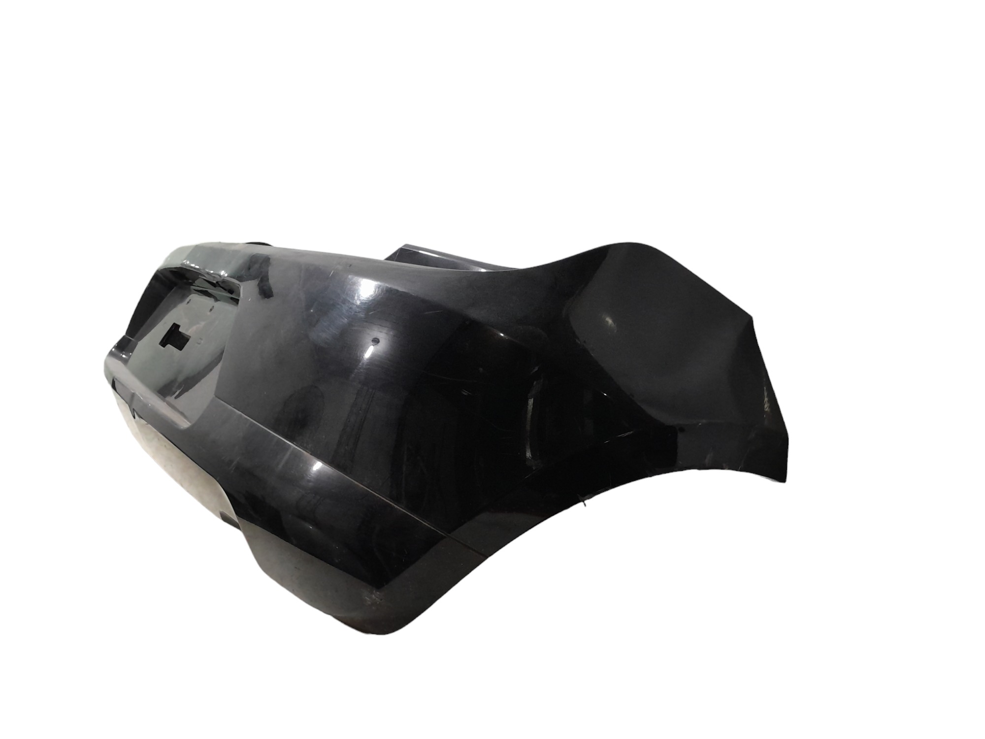 Parachoque Traseiro Chevrolet Agile 2009 A 2012 Original 3