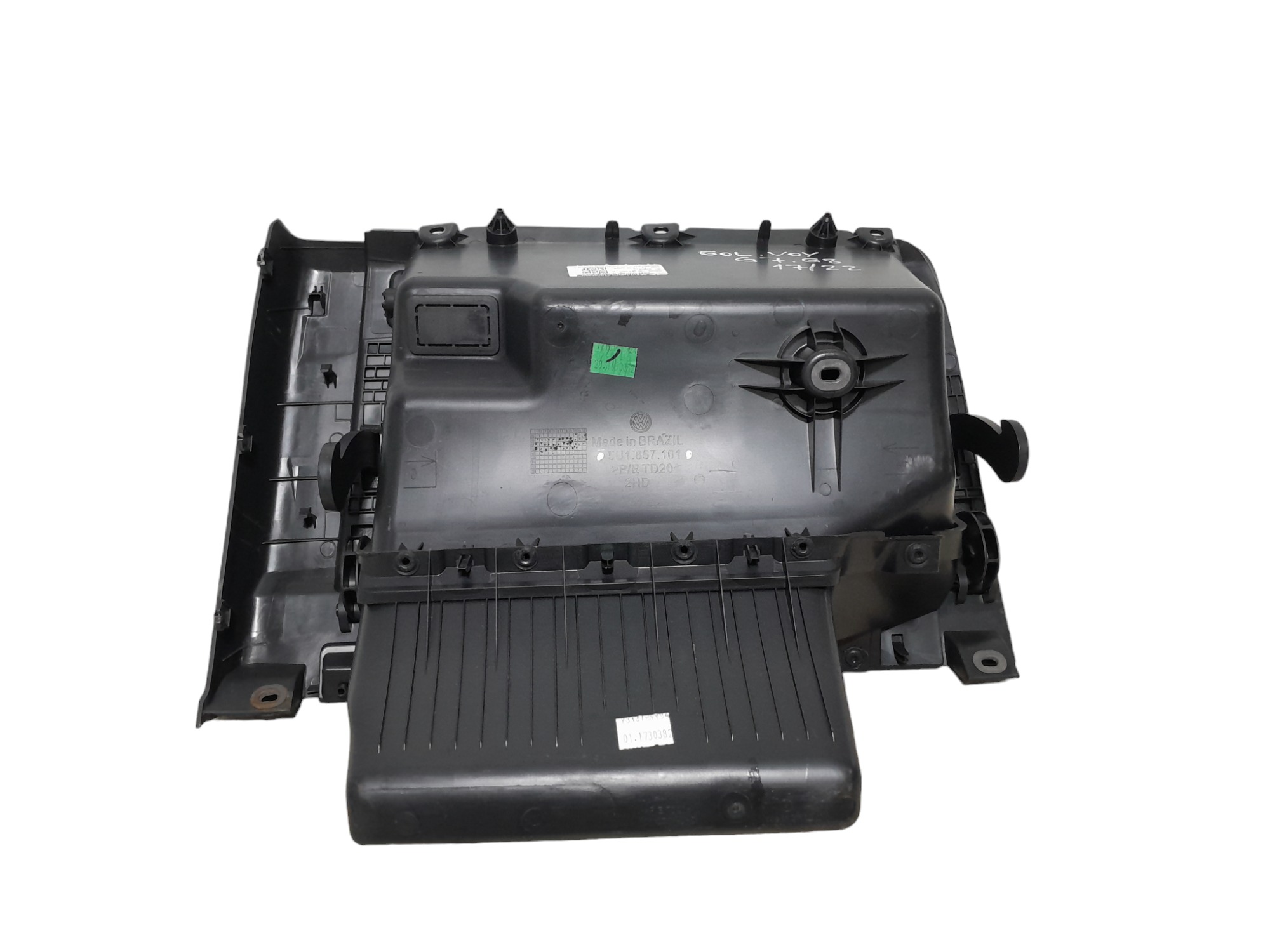Porta Luva Volkswagen Gol Voyage G7 G8 2017/22 Original 2