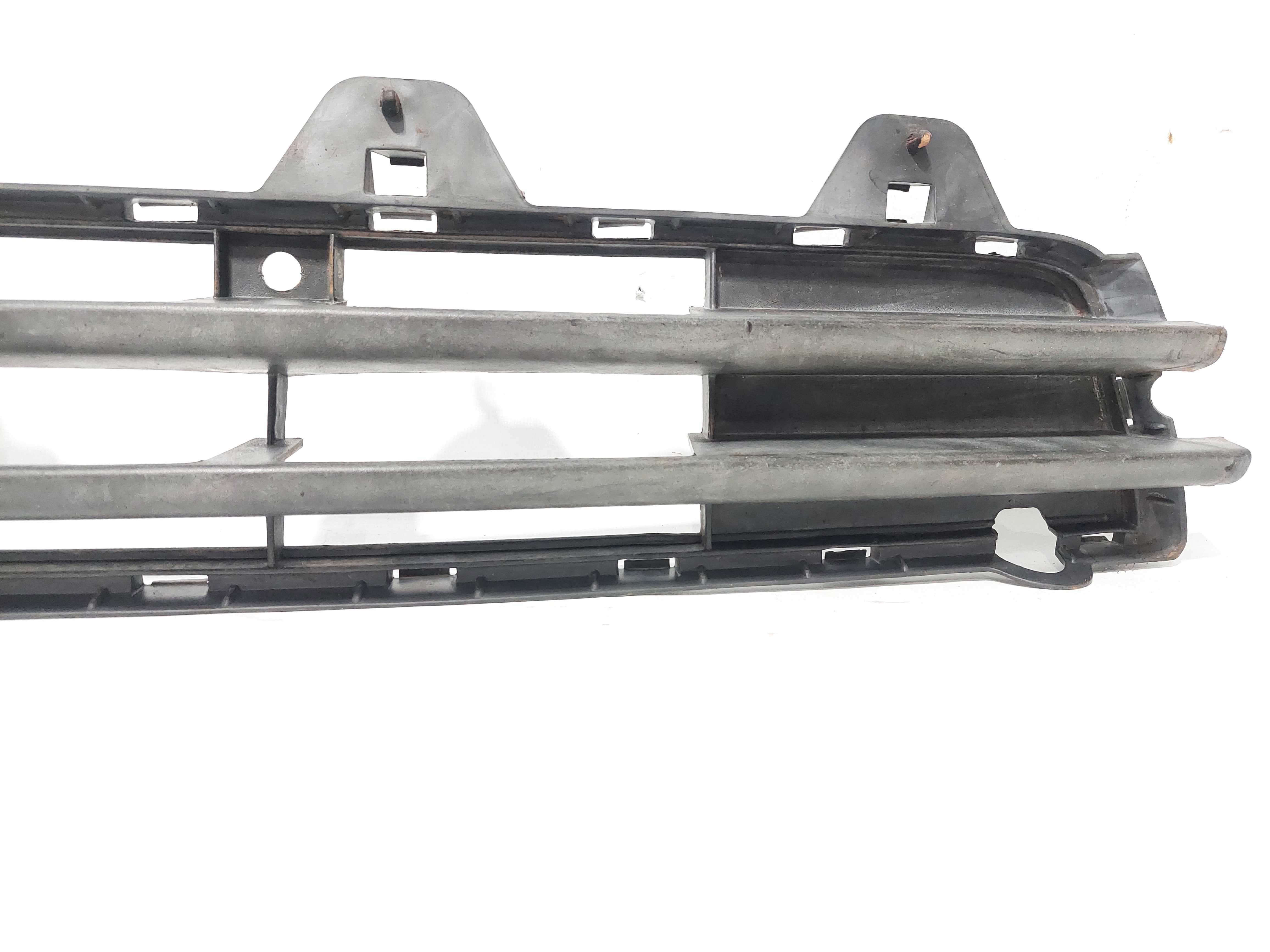 Grade Inferior Parachoque Dianteiro Meriva 2003 Á 2012 Preto Plástico 4