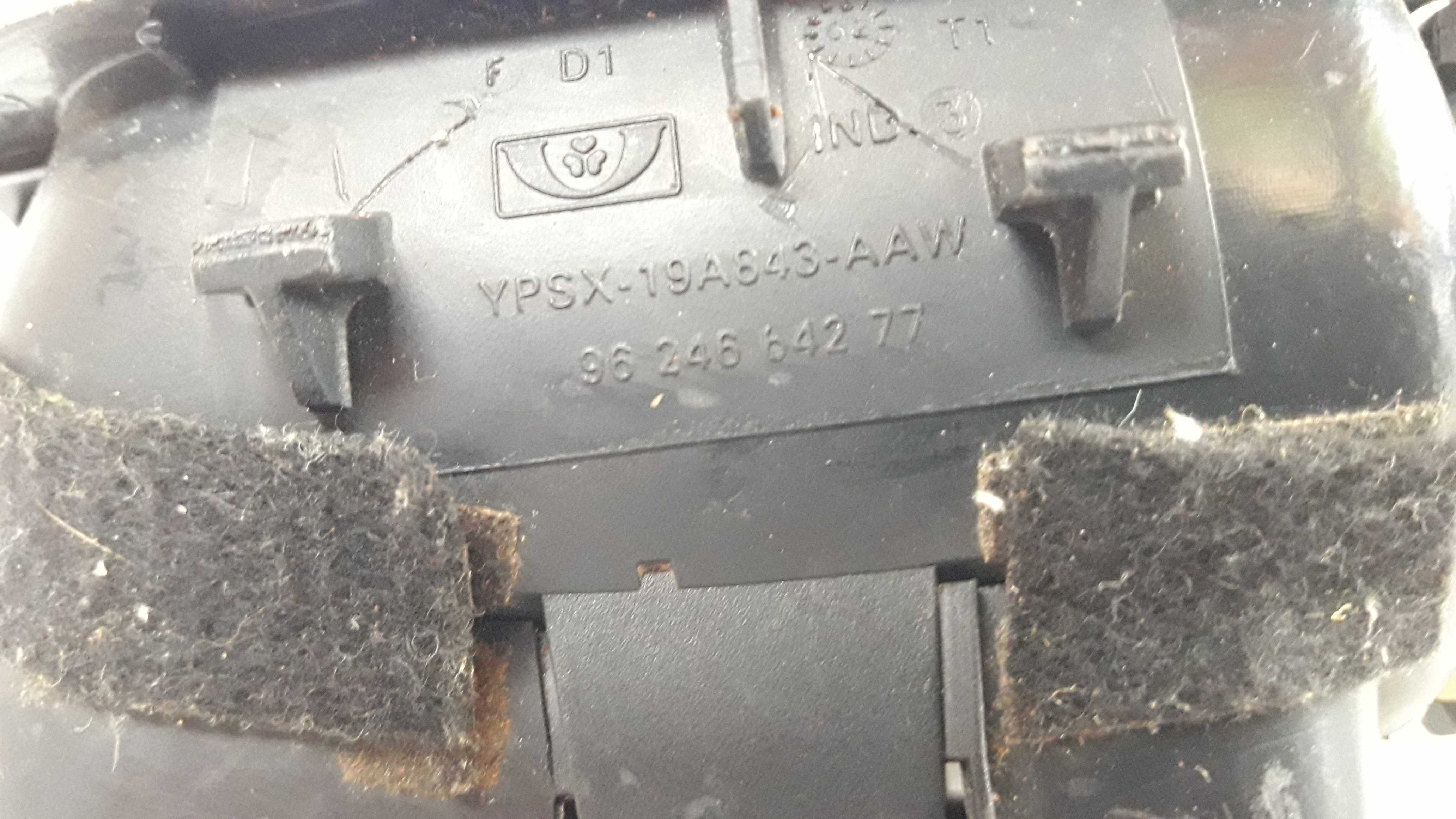 Duto Difusor Ar Lado Direito Peugeot 206 9624664277 7