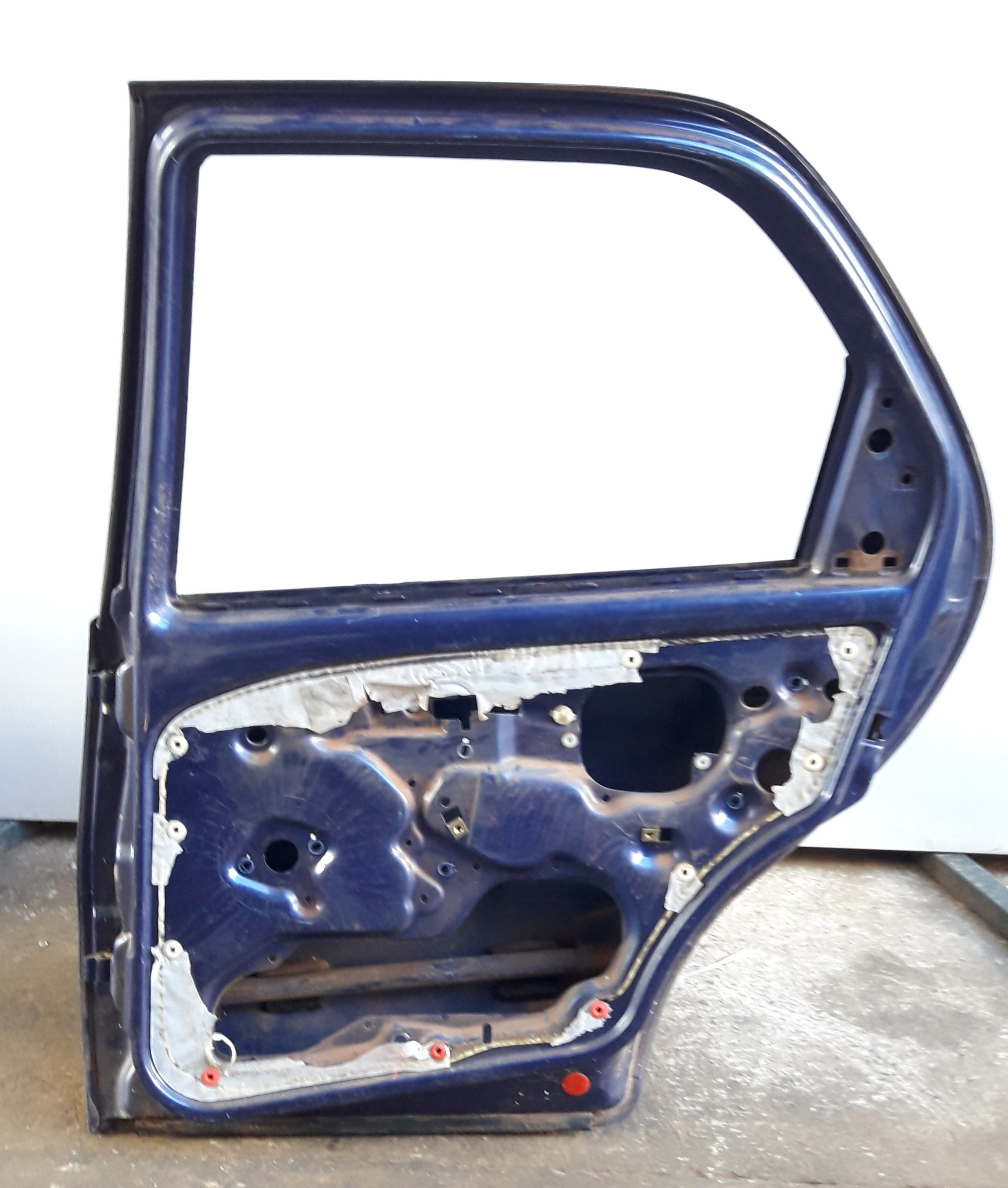 Porta Traseira Direita Palio Original 1996/2003 Azul Mar 2