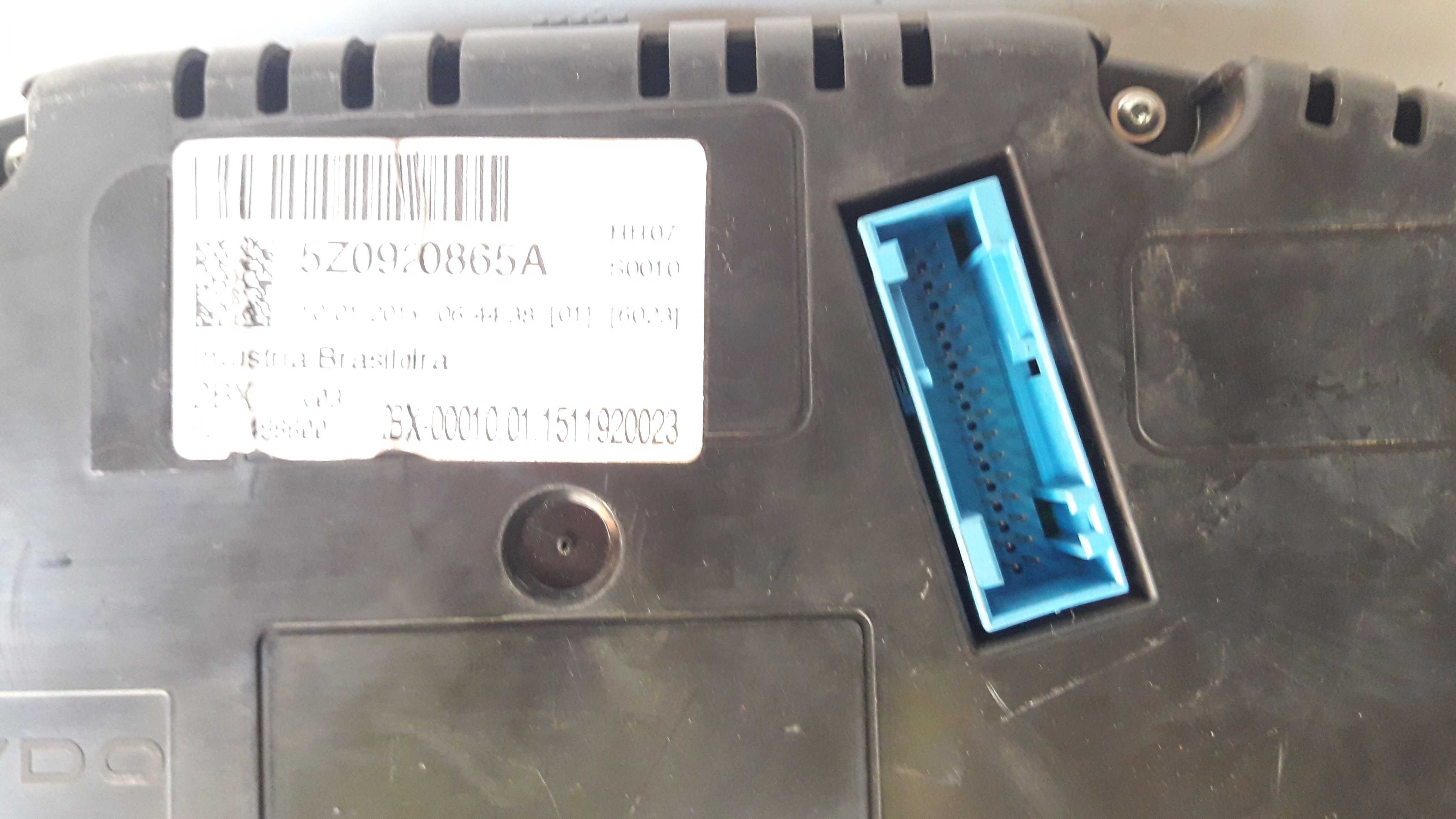 Painel Velocimetro Fox 16/20 1.6 16v Msi 5z0920865a 5