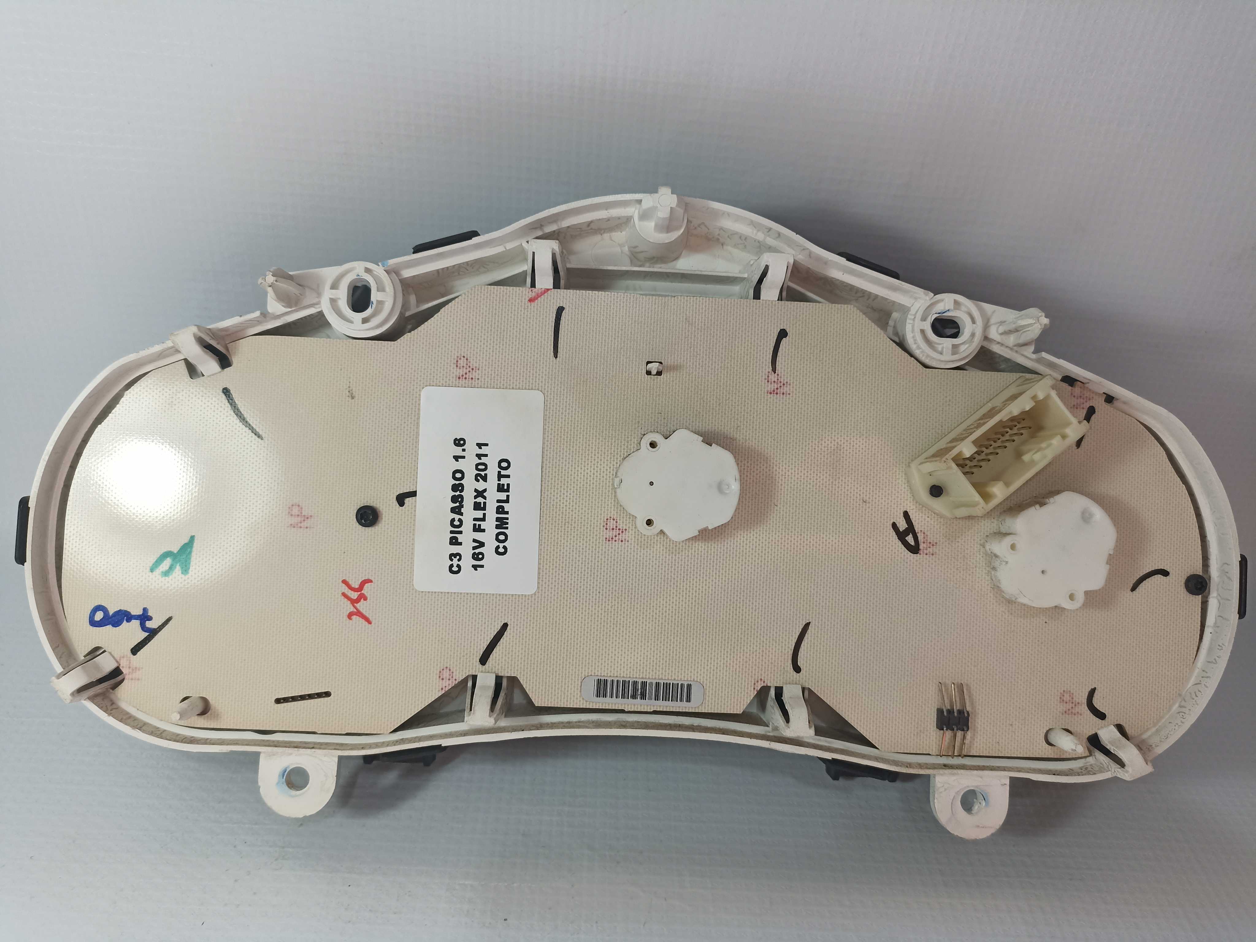 Painel De Instrumento C3 Picasso 1.6 16v 2011 Flex Original 4