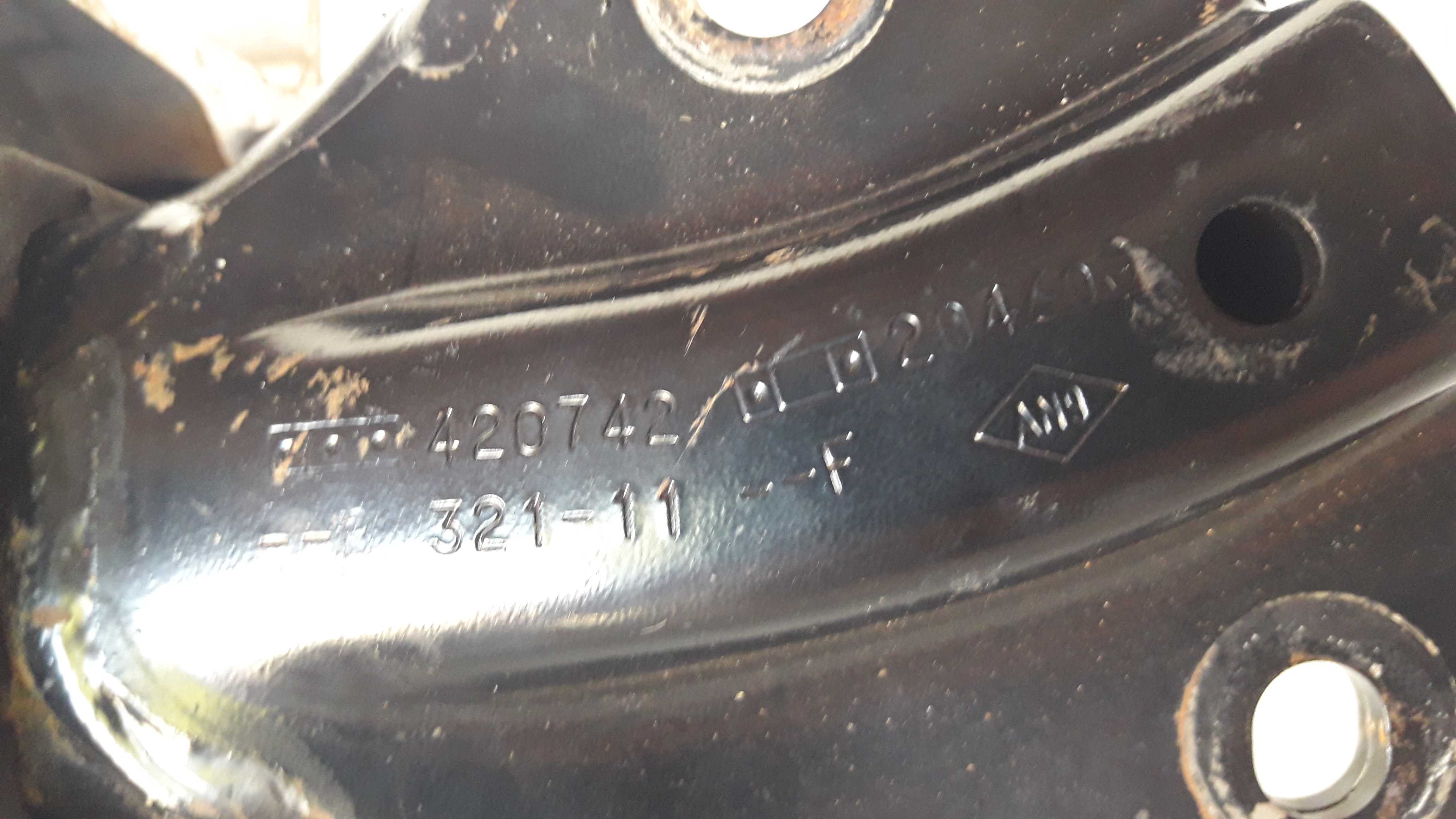 Coxim Motor Renault Sandero 1.6 2012 2013 A 2017 Original 6