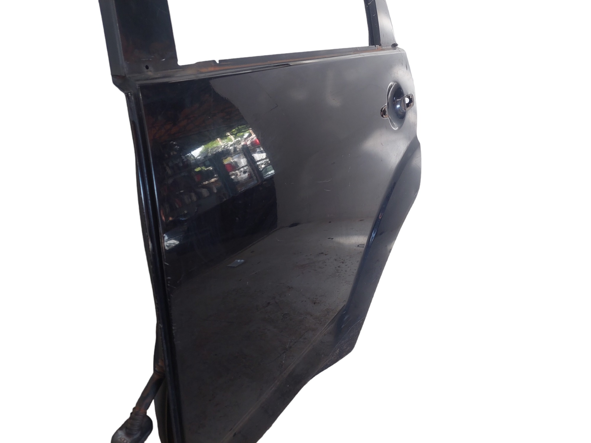 Porta Traseira Esquerda Mitsubishi Outlander 2007/09 Origina 4