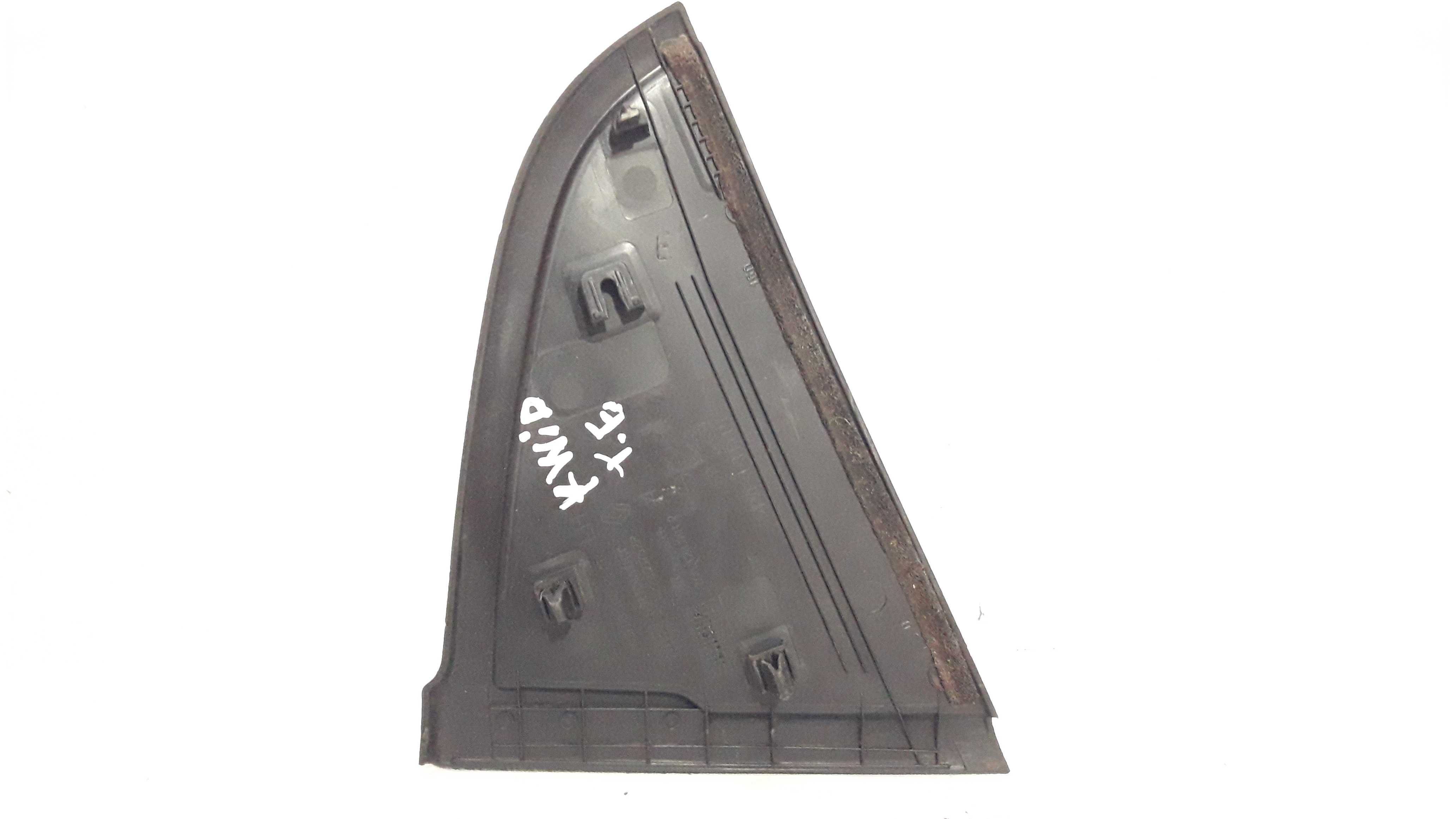 Moldura Porta Traseira Esquerda Kwid 822350752r Preto 2
