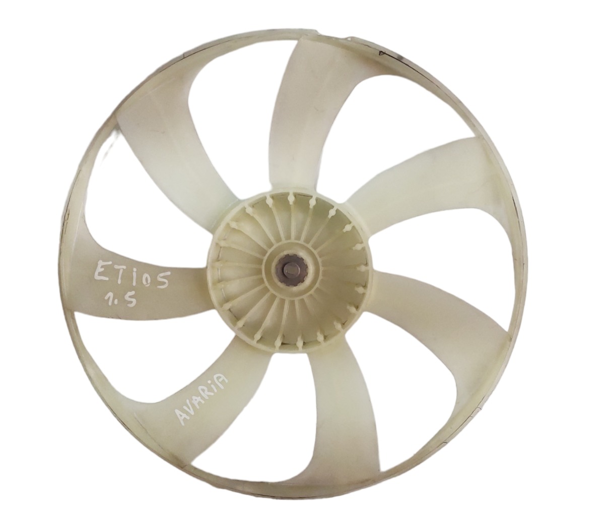 Ventoinha Eletroventilador Etios 1.5 C Pequena Avaria 25935 2