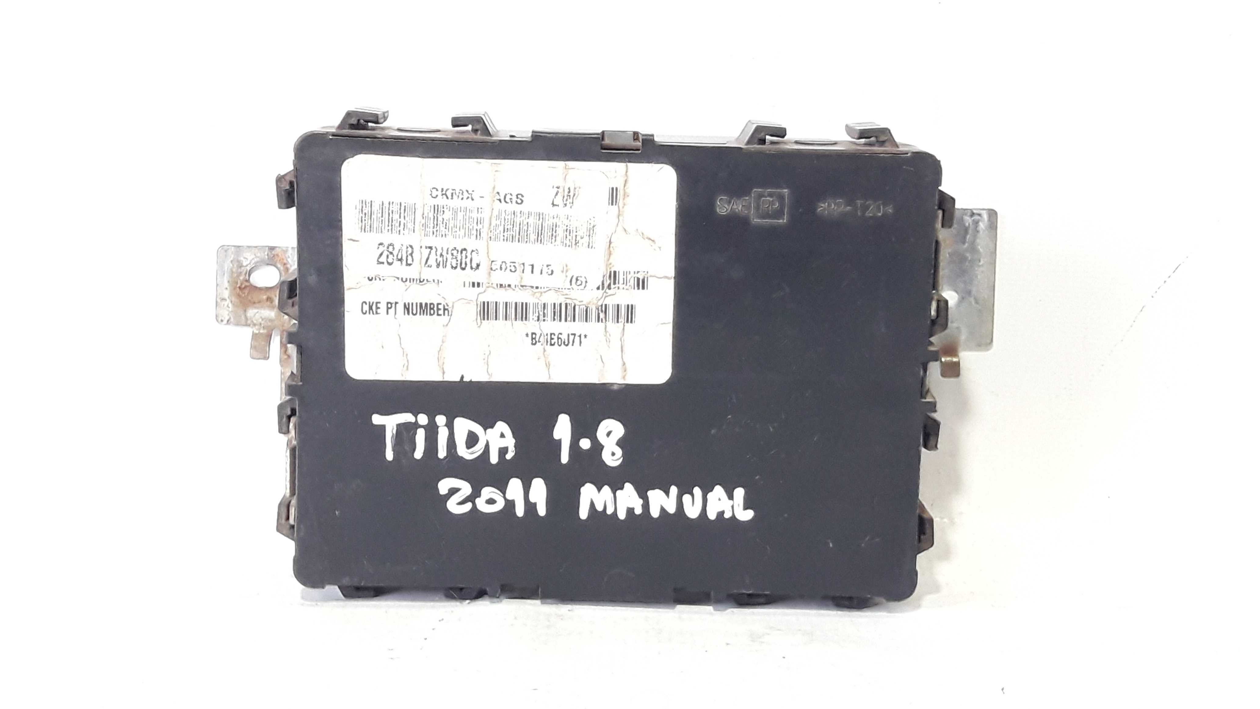 Módulo Controlador Bcm Tiida 1.8 Manual 2011 284b1zw80c 1